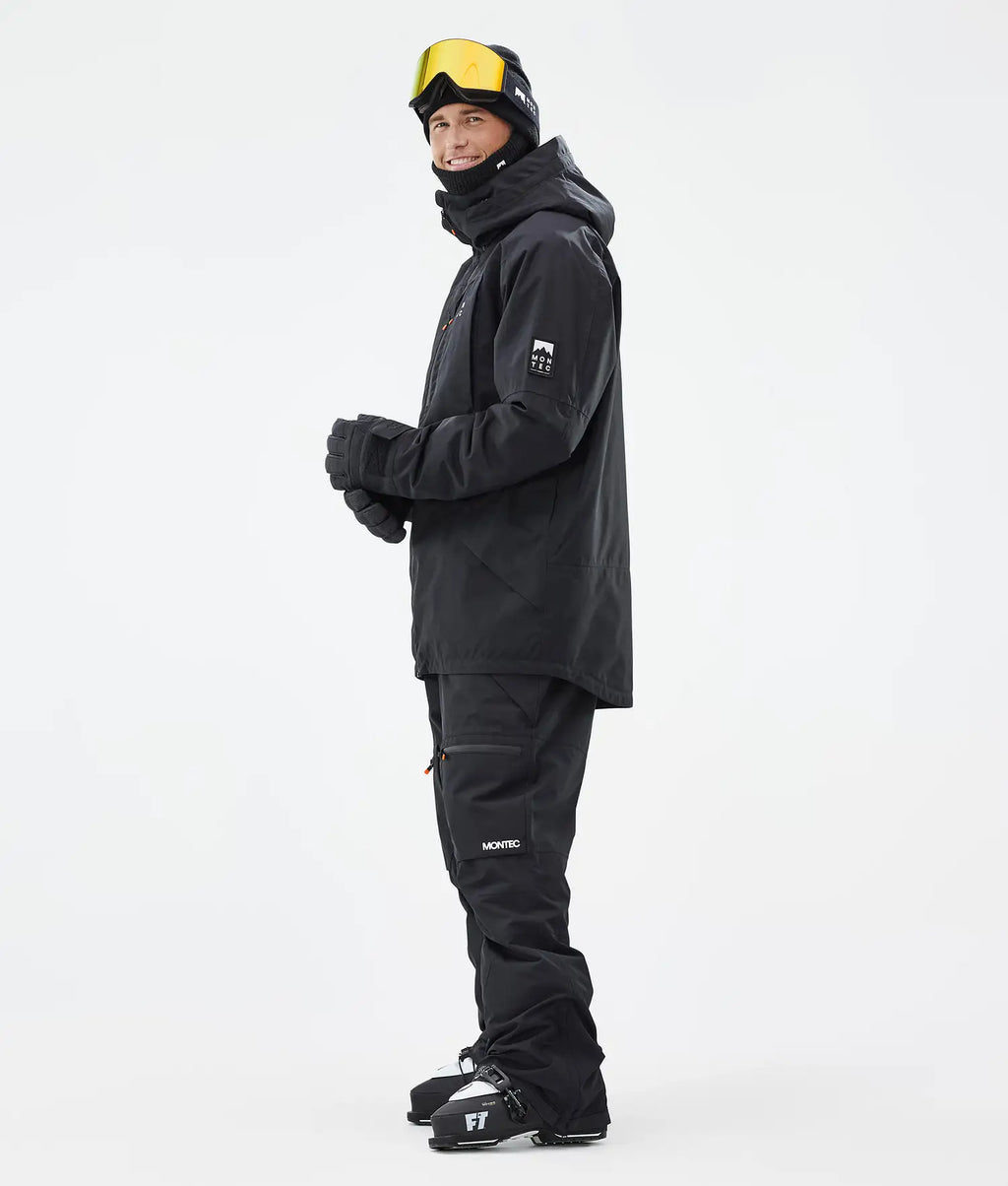 Arch Ski Jacket Men Black