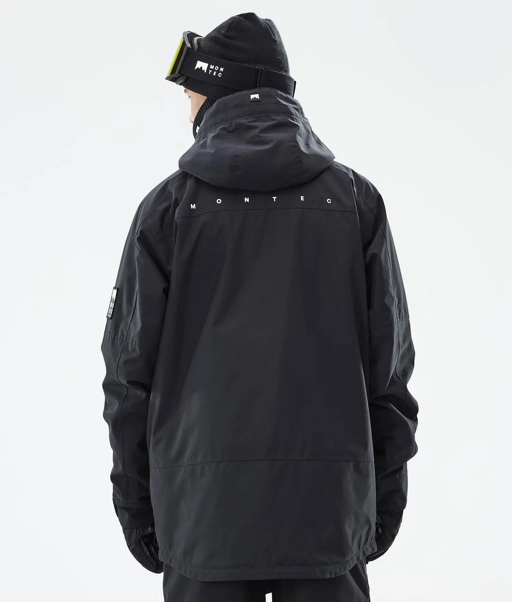 Arch Ski Jacket Men Black