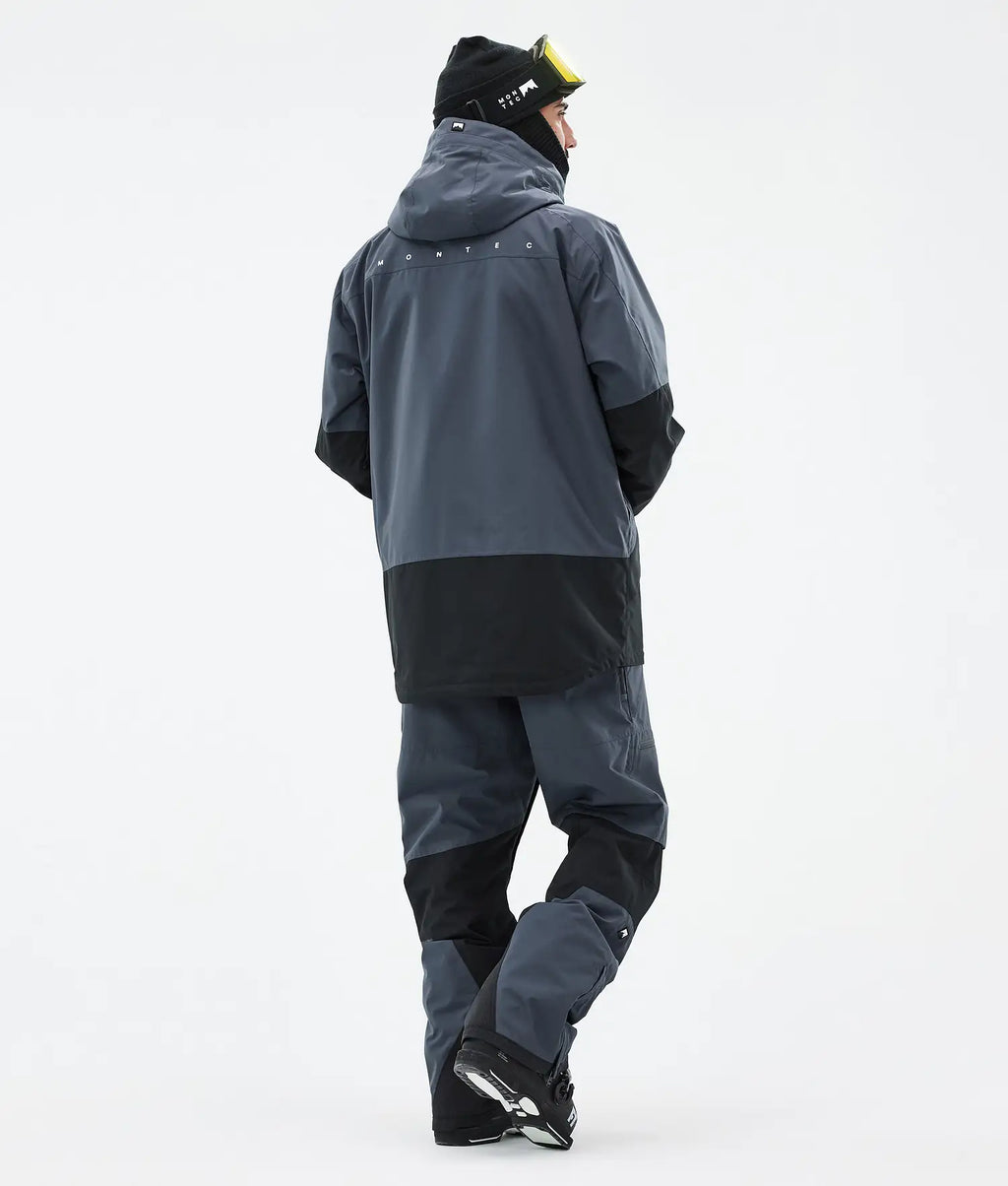 Arch Ski Jacket Men Metal Blue/Black