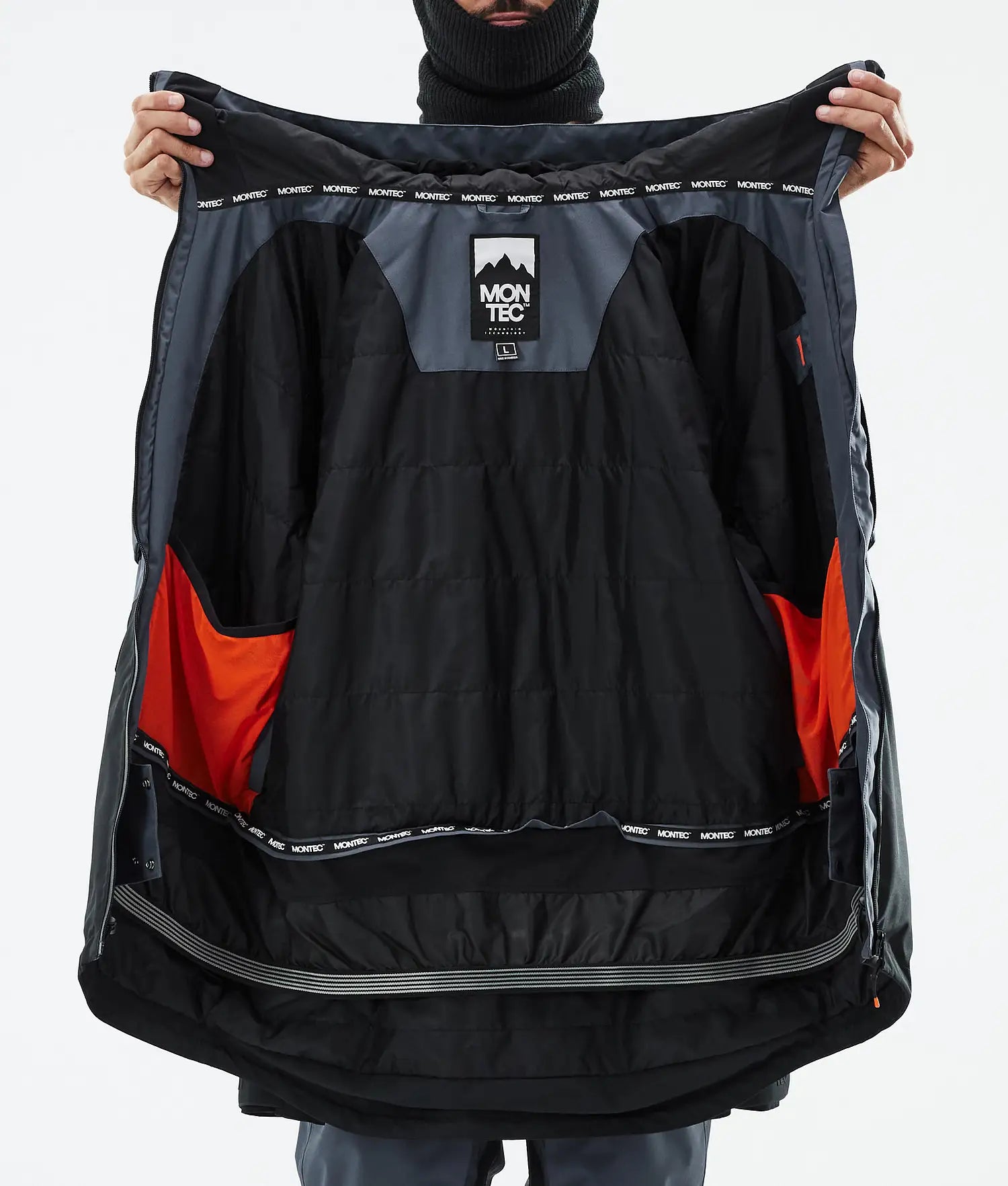 Arch Ski Jacket Men Metal Blue/Black