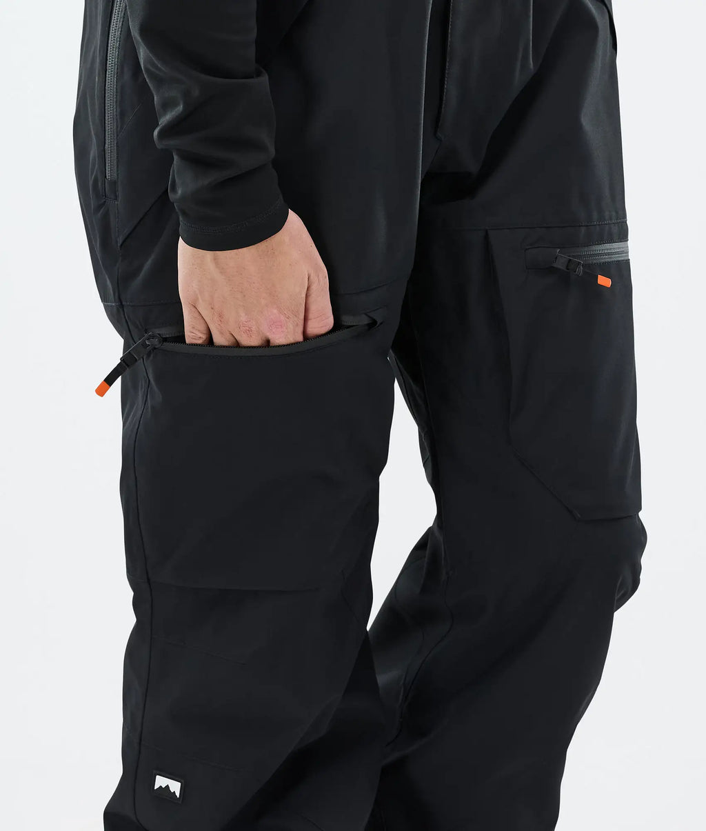 Blend Skihose Herren Black