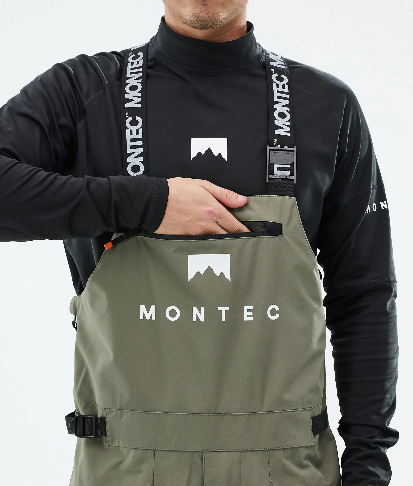 Blend Skihose Herren Greenish/Black