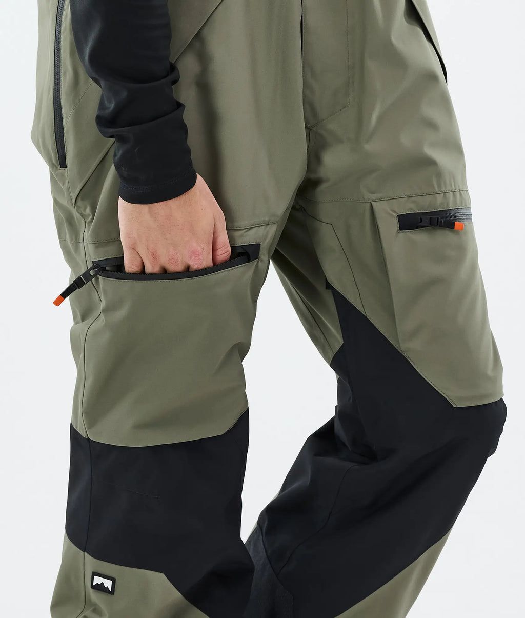 Blend Skihose Herren Greenish/Black