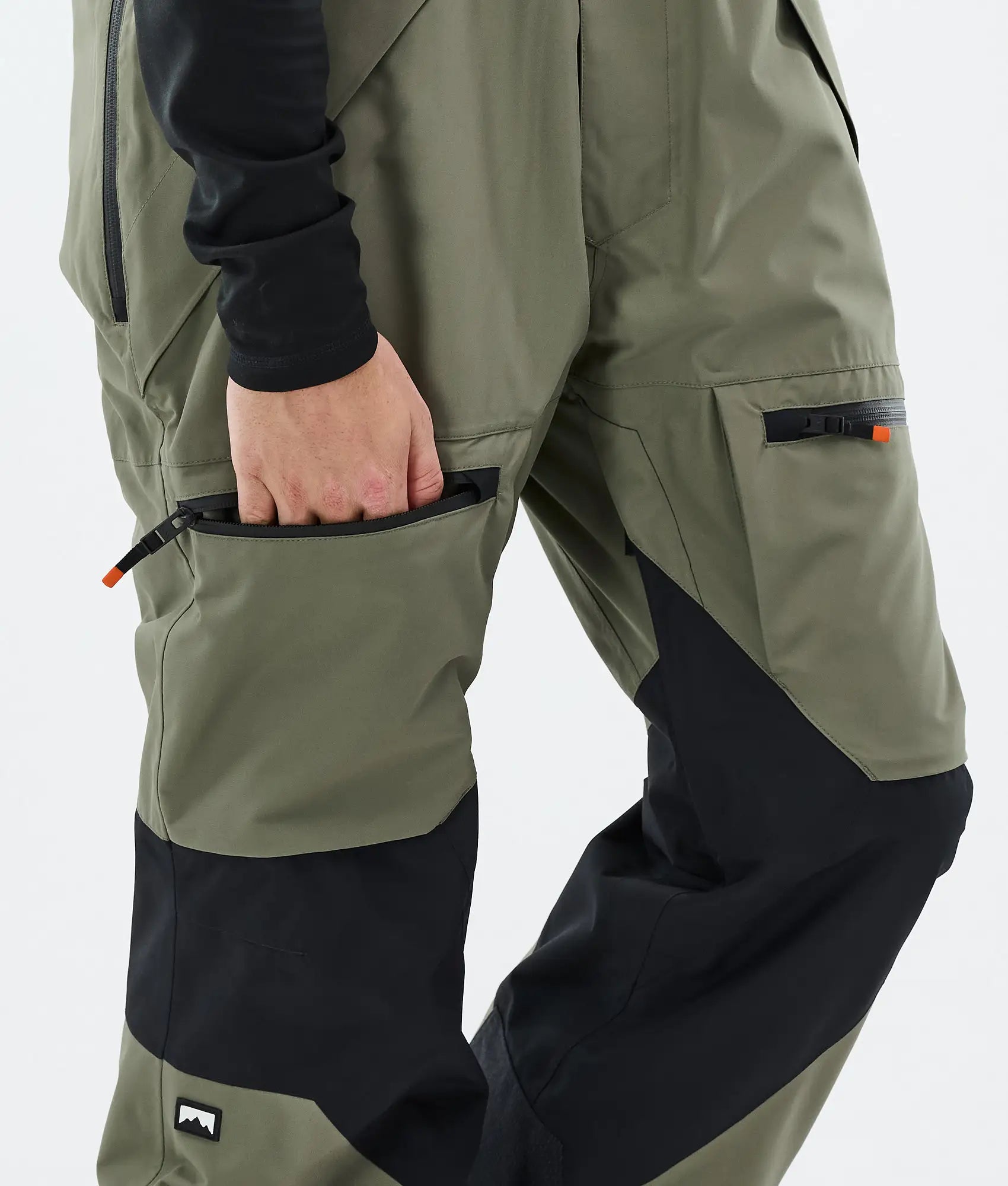 Blend Skihose Herren Greenish/Black
