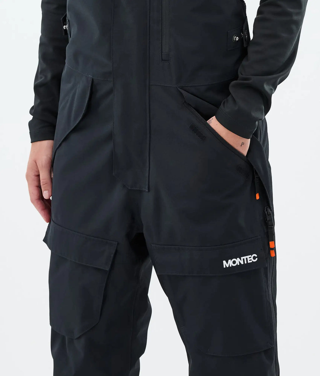 Creed W - Skihose Damen Black