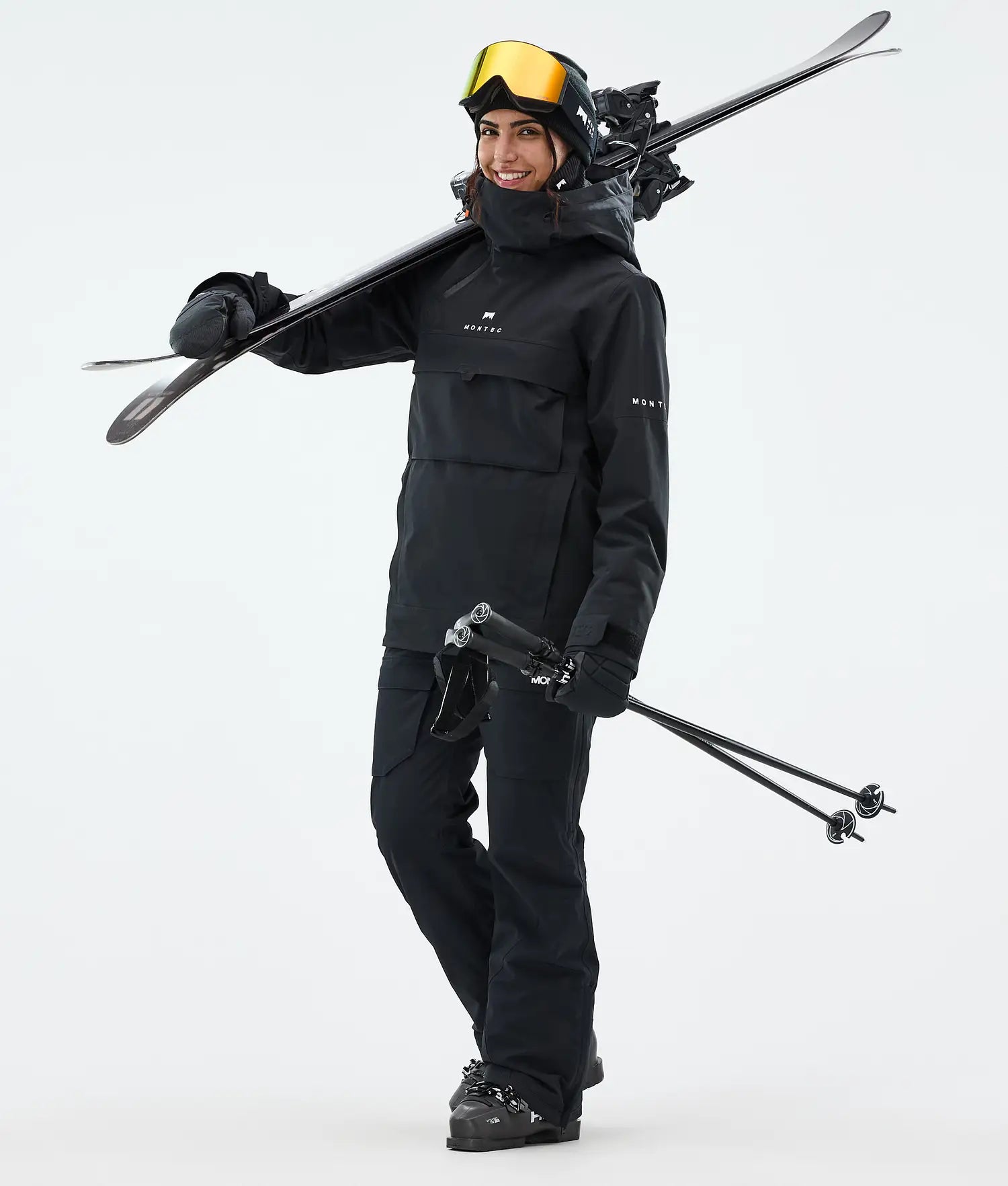 Kirin W Ski Pants Women Black
