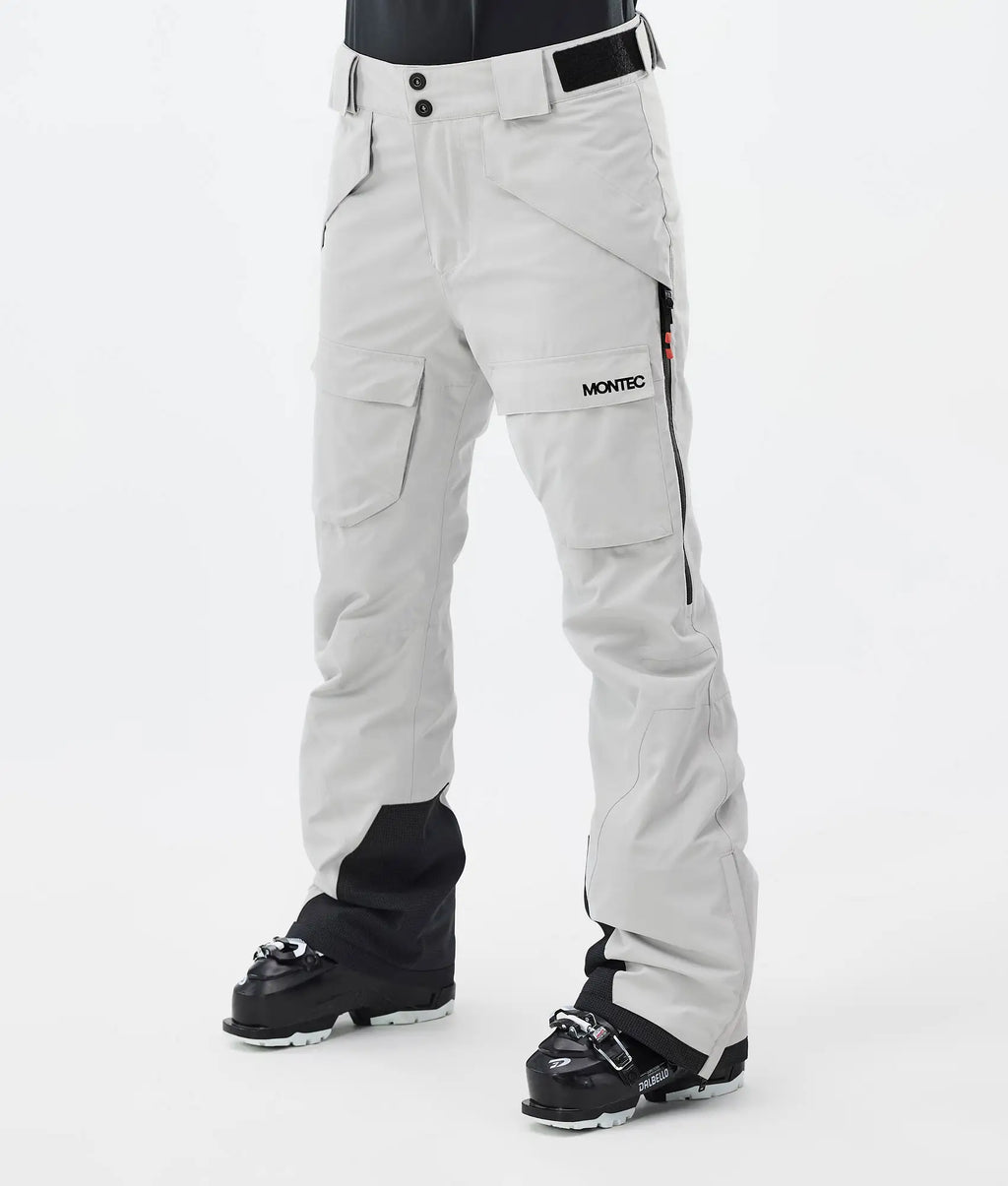 Cloud W - Skihose Damen Light Grey