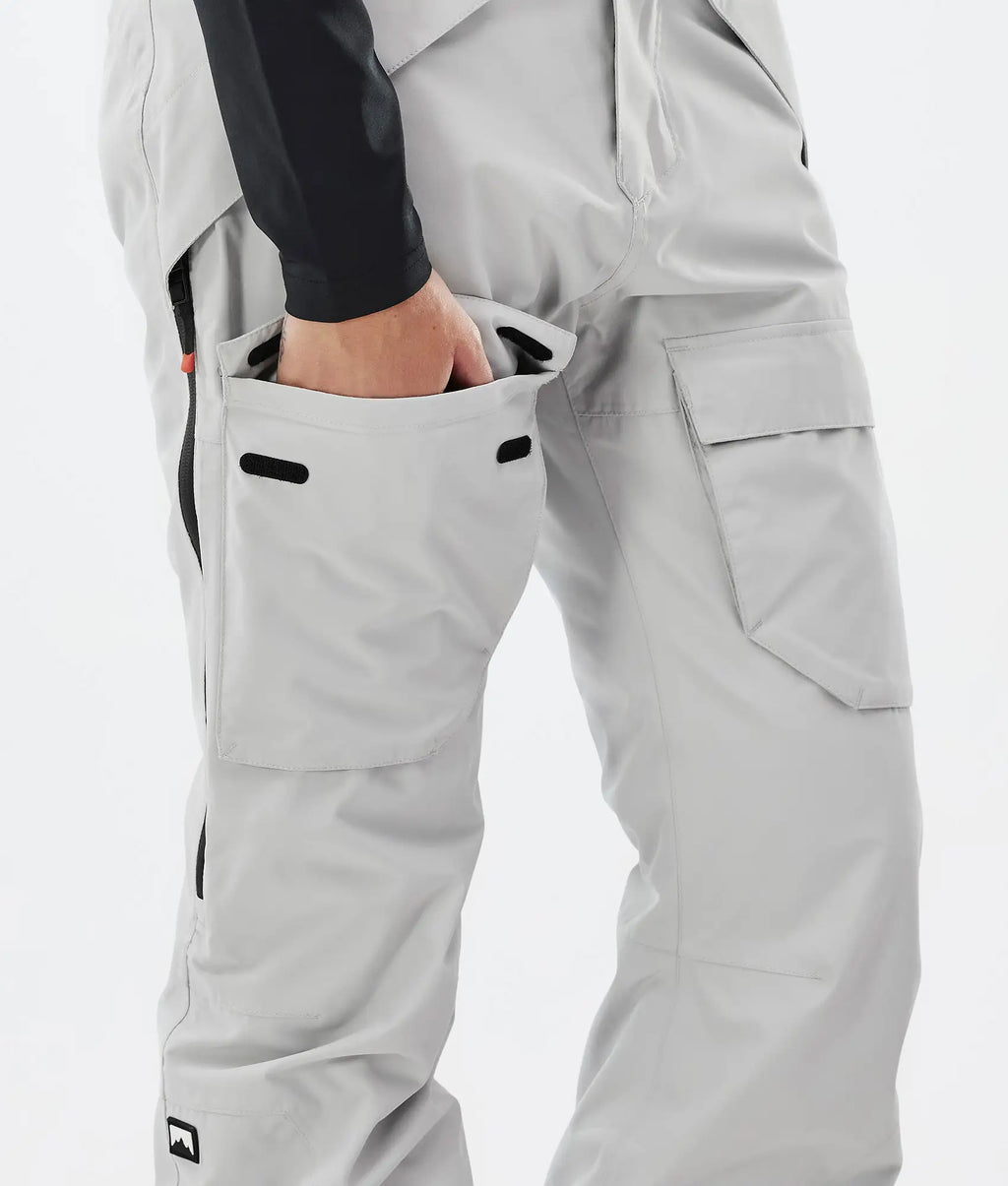Cloud W - Skihose Damen Light Grey