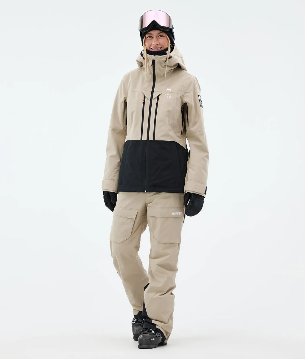 Kirin W Ski Pants Women Sand