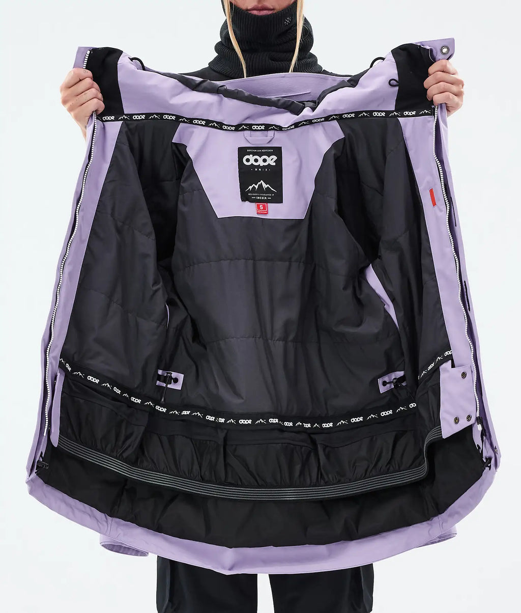 Adept W Snowboard Jacket Women Faded Violet