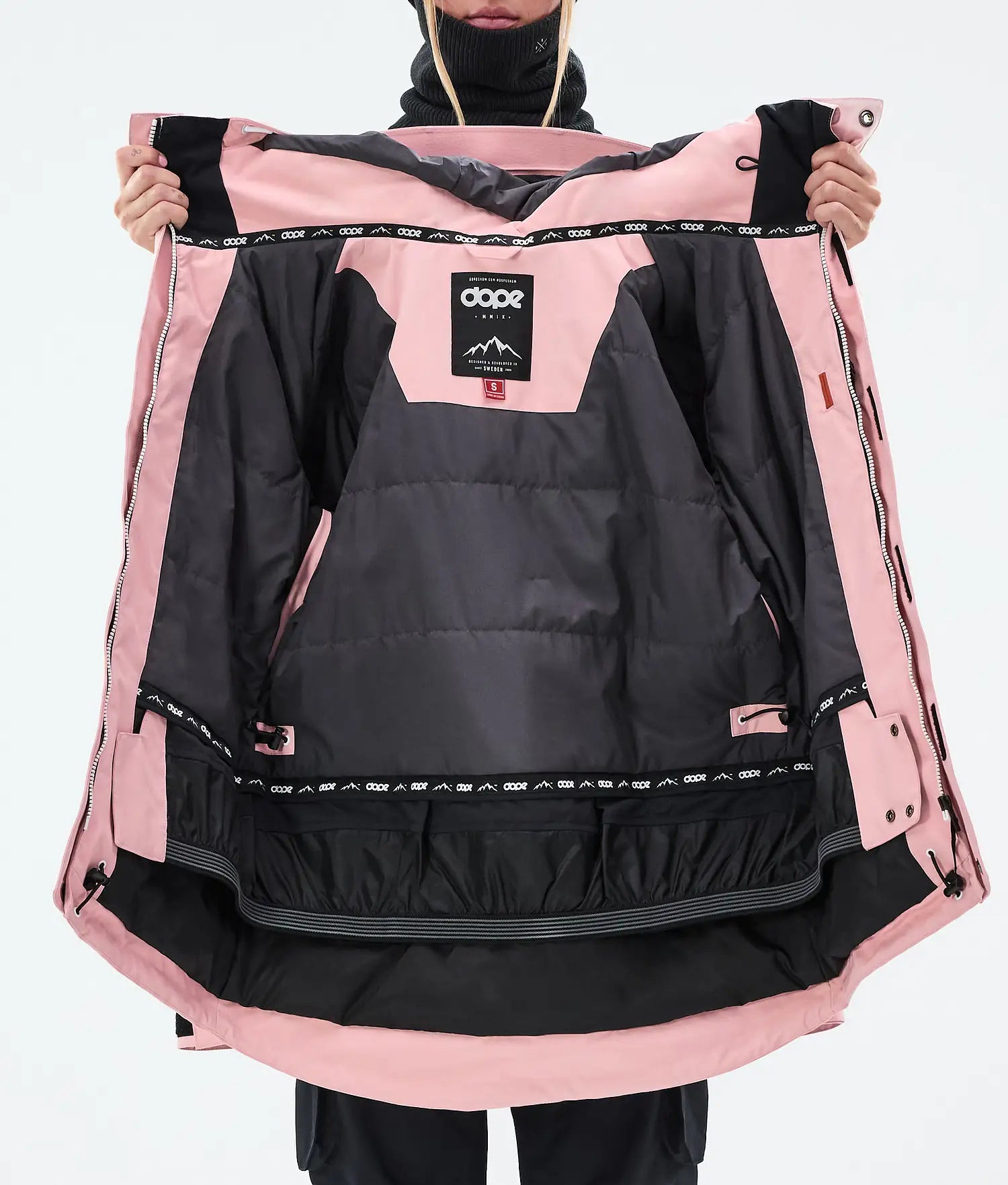 Adept W Snowboard Jacket Women Soft Pink