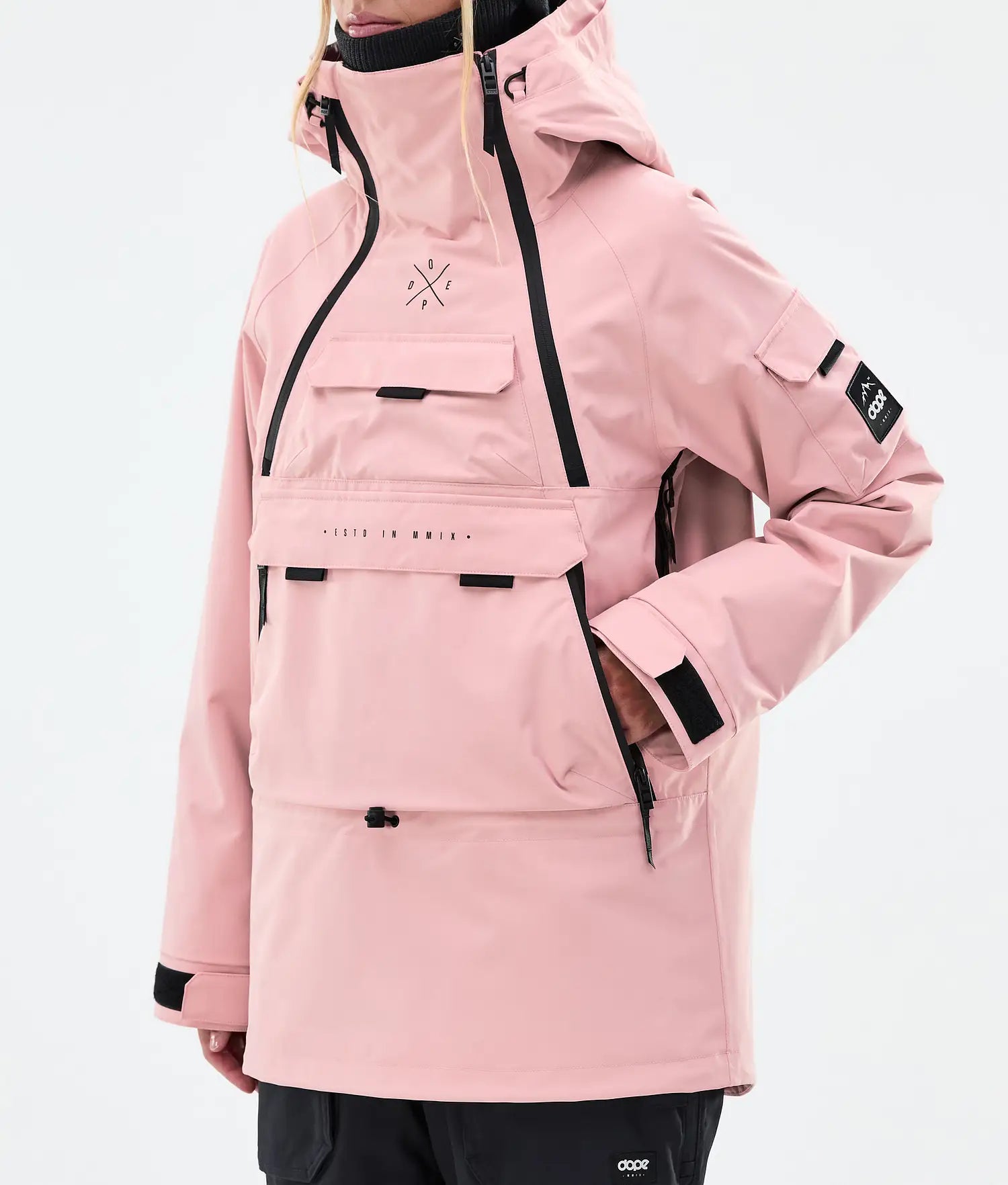 Akin W Snowboard Jacket Women Soft Pink