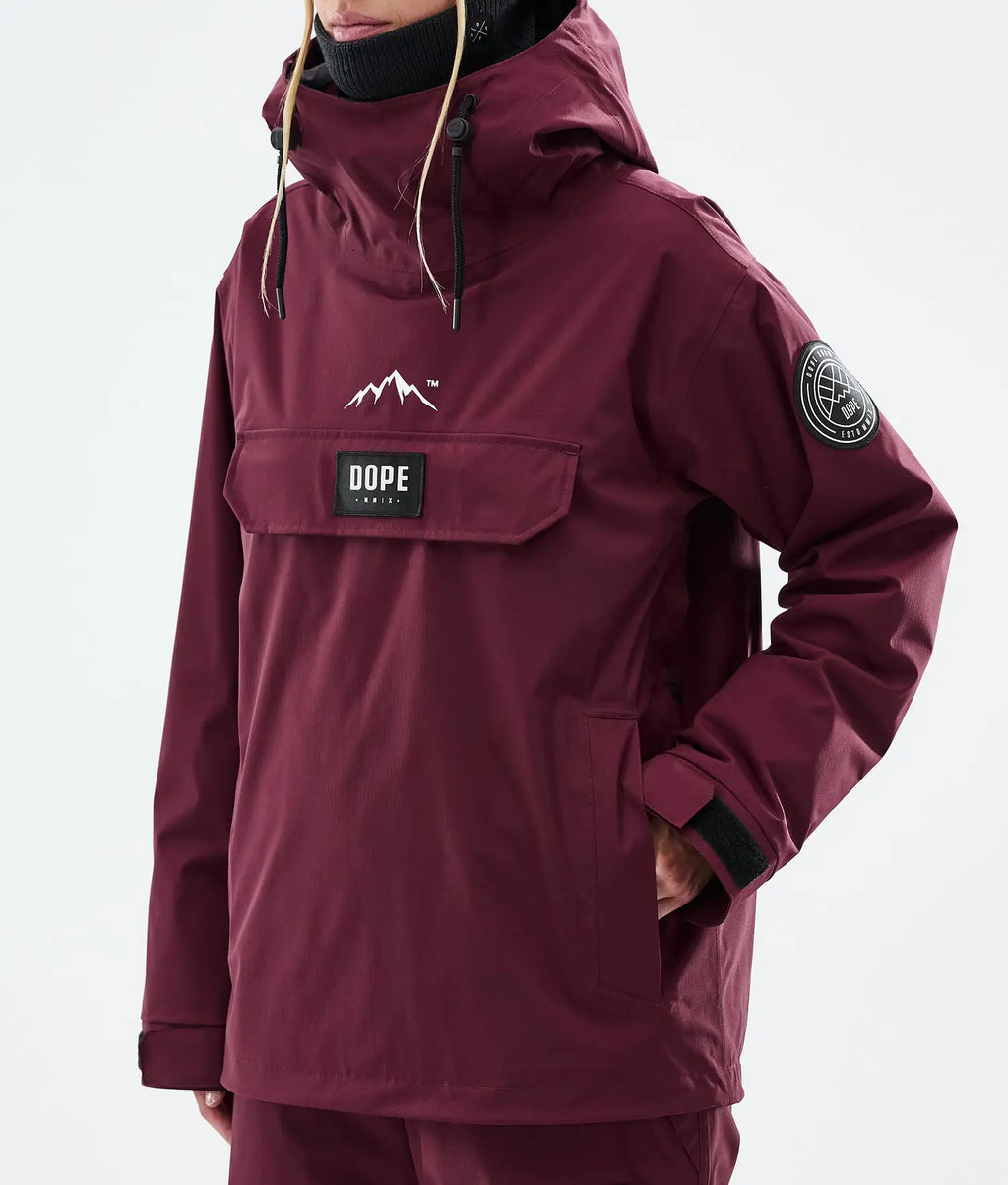 Blizzard W Snowboard Jacket Women Burgundy