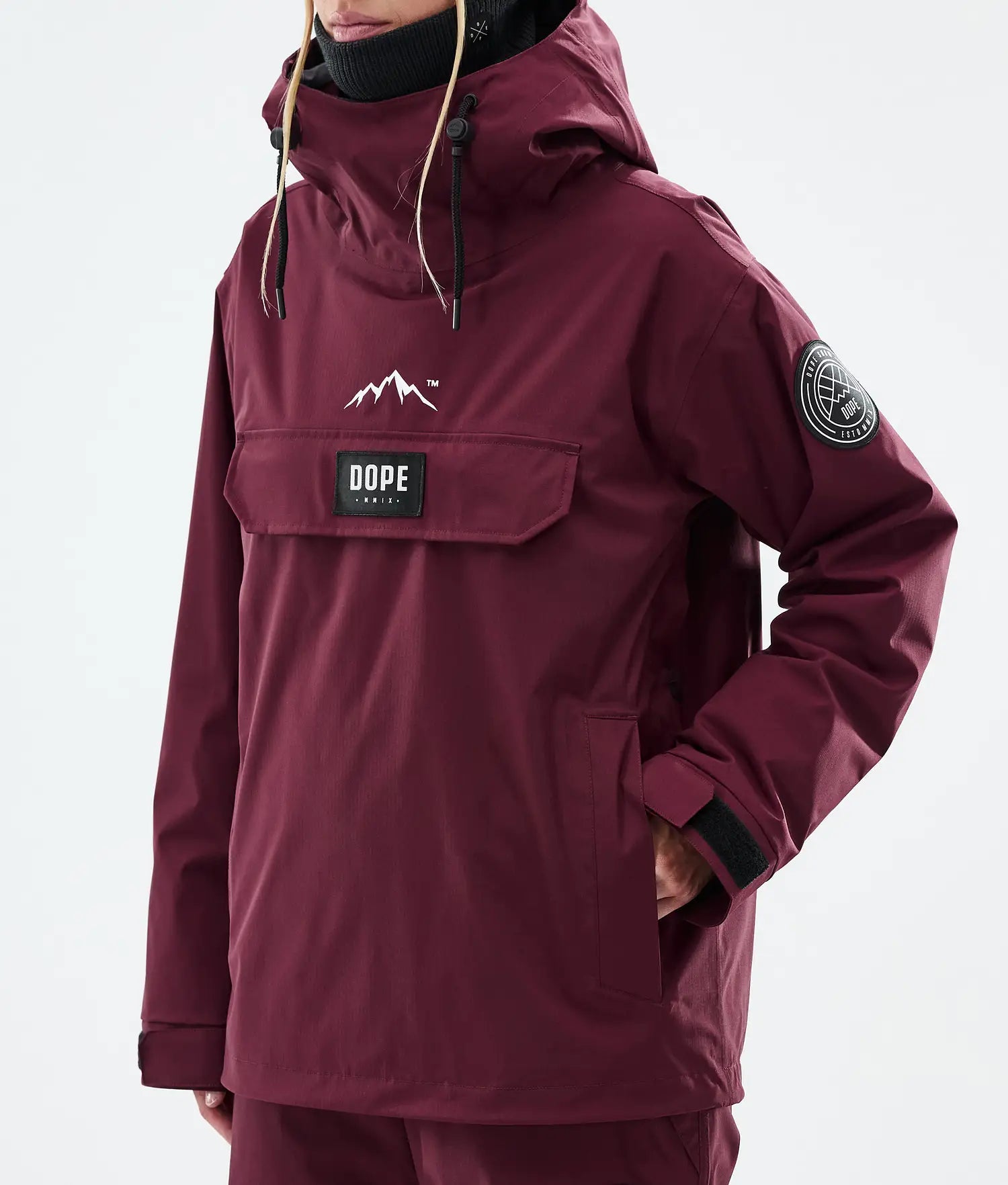 Blizzard W Snowboard Jacket Women Burgundy