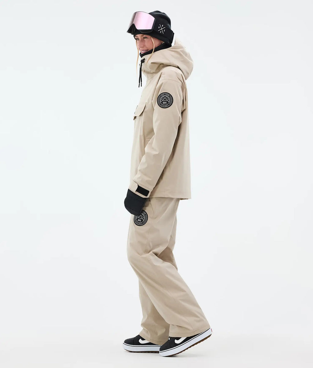 Blizzard W Snowboard Jacket Women Sand