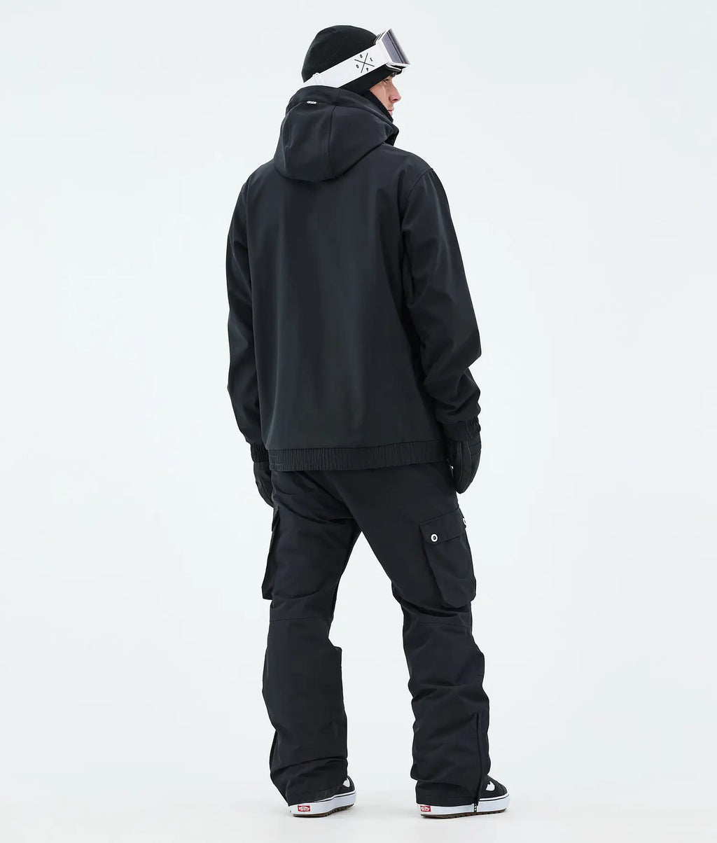 Yeti Snowboard Jacket Men 2X-Up Black