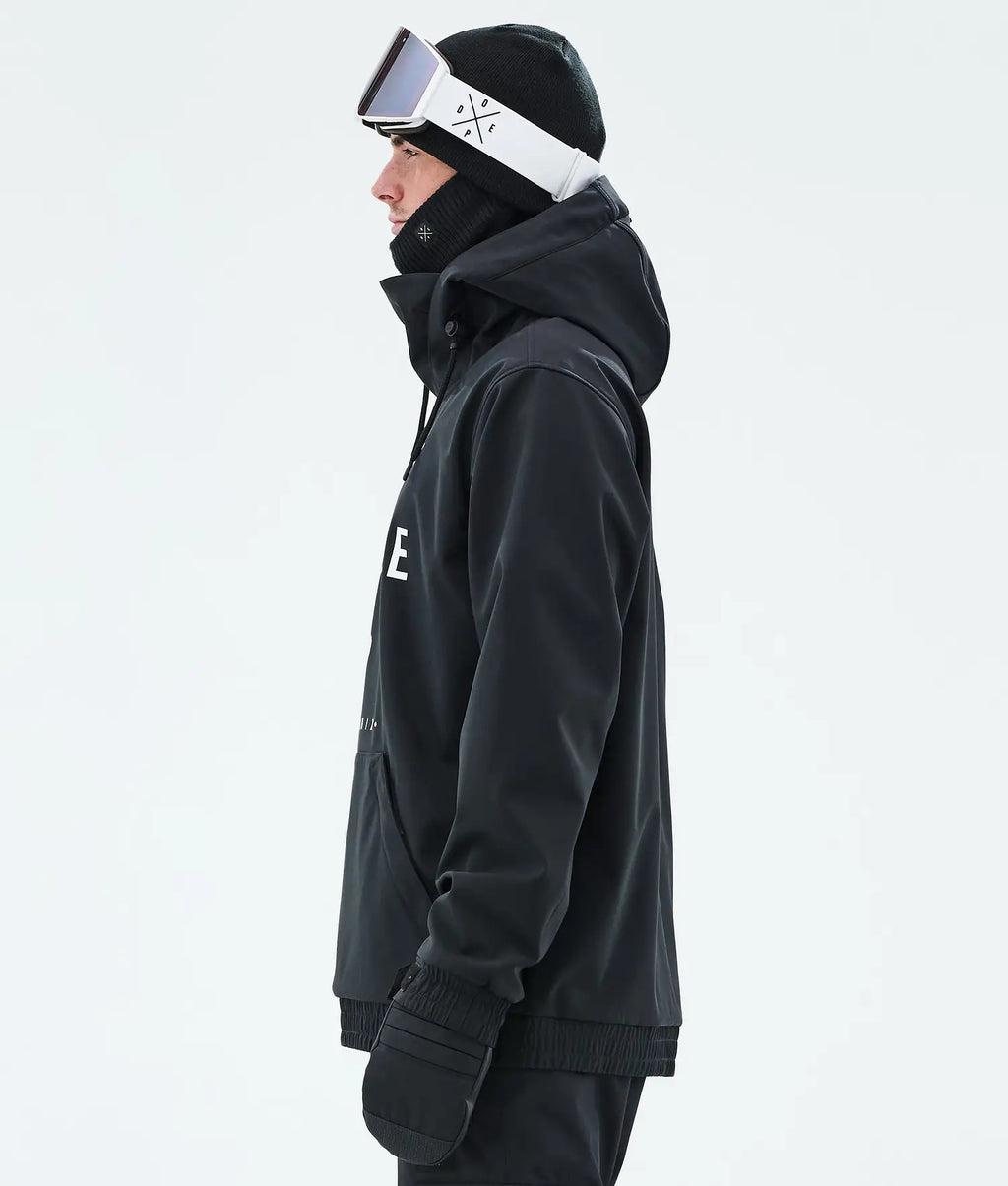 Yeti Snowboard Jacket Men 2X-Up Black