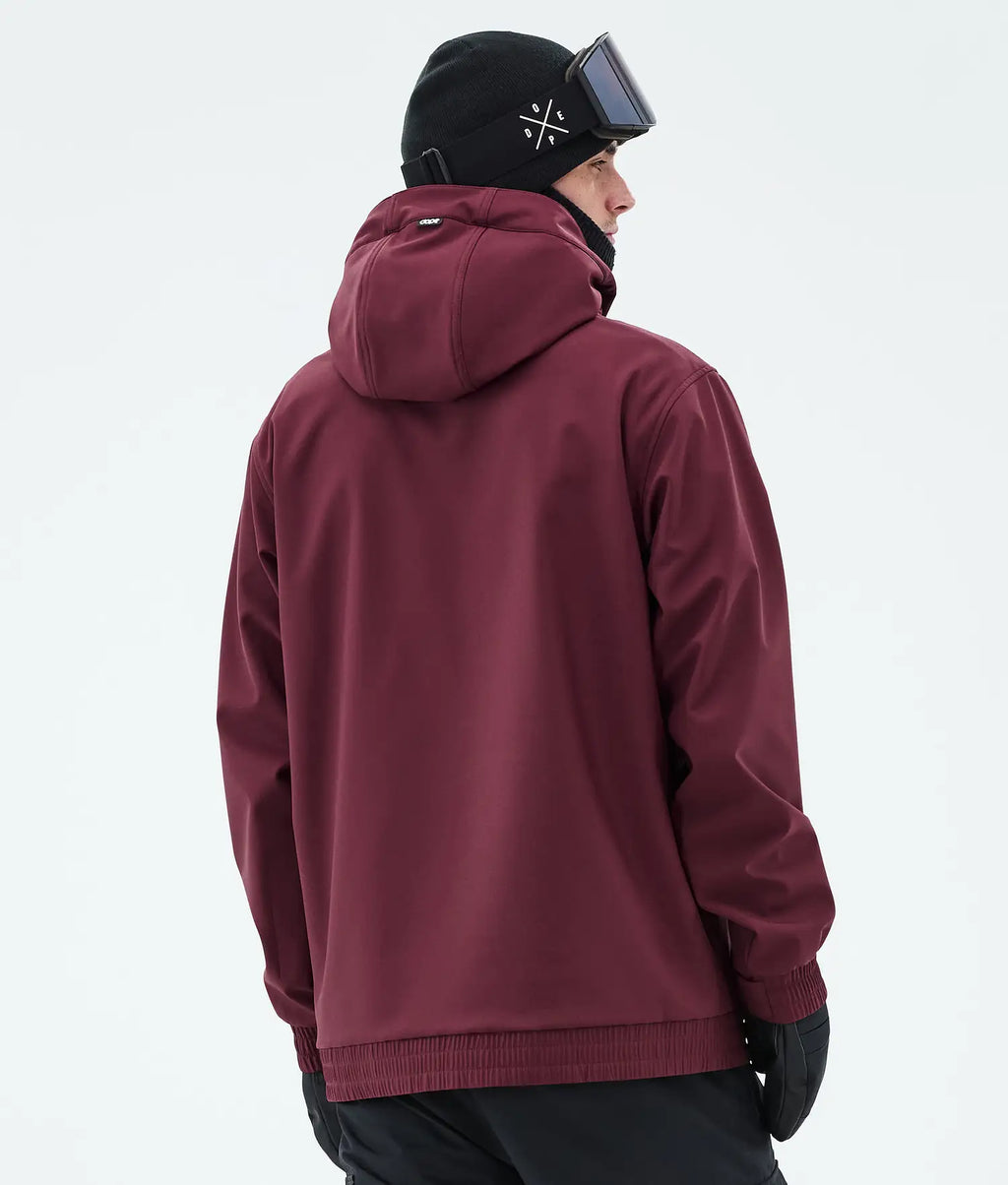 Yeti Snowboard Jacket Men 2X-Up Burgundy