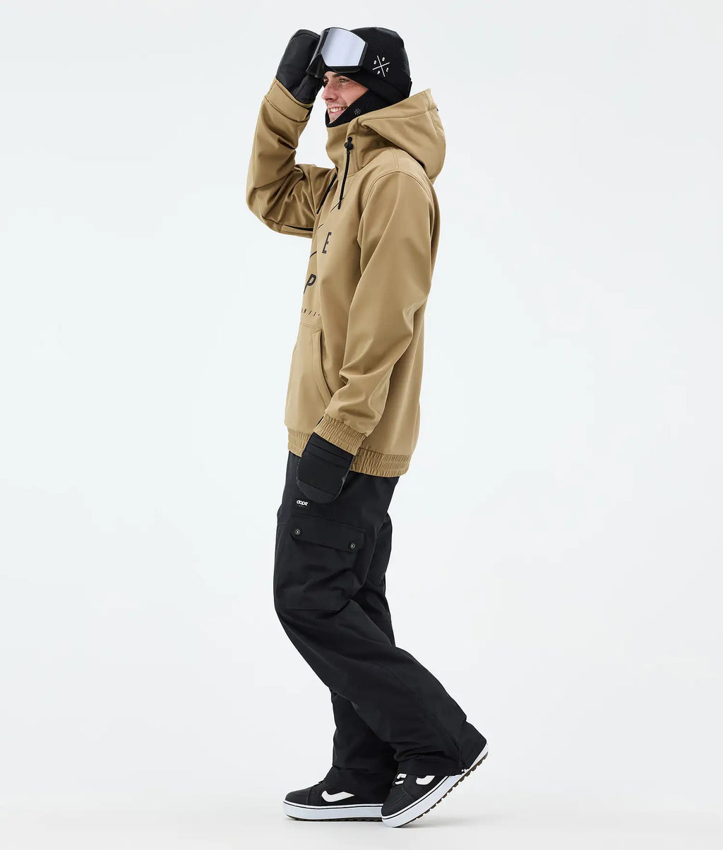 Yeti Snowboard Jacket Men 2X-Up Gold