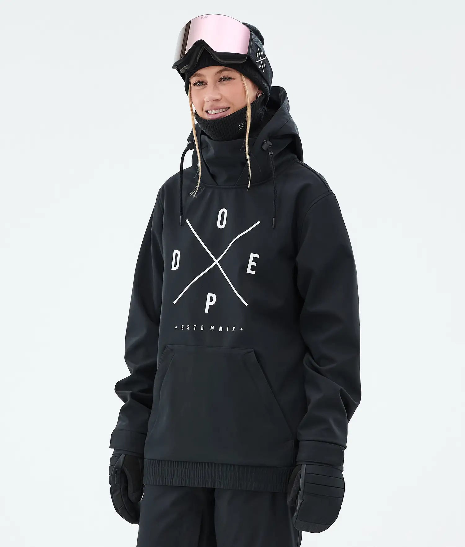 Yeti W Snowboard Jacket Women 2X-Up Black