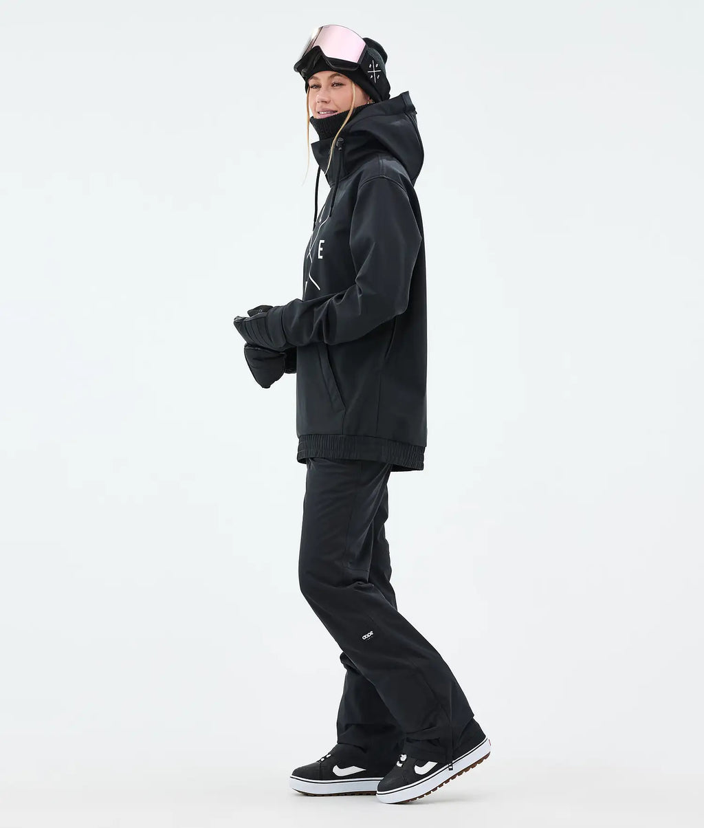 Yeti W Snowboard Jacket Women 2X-Up Black