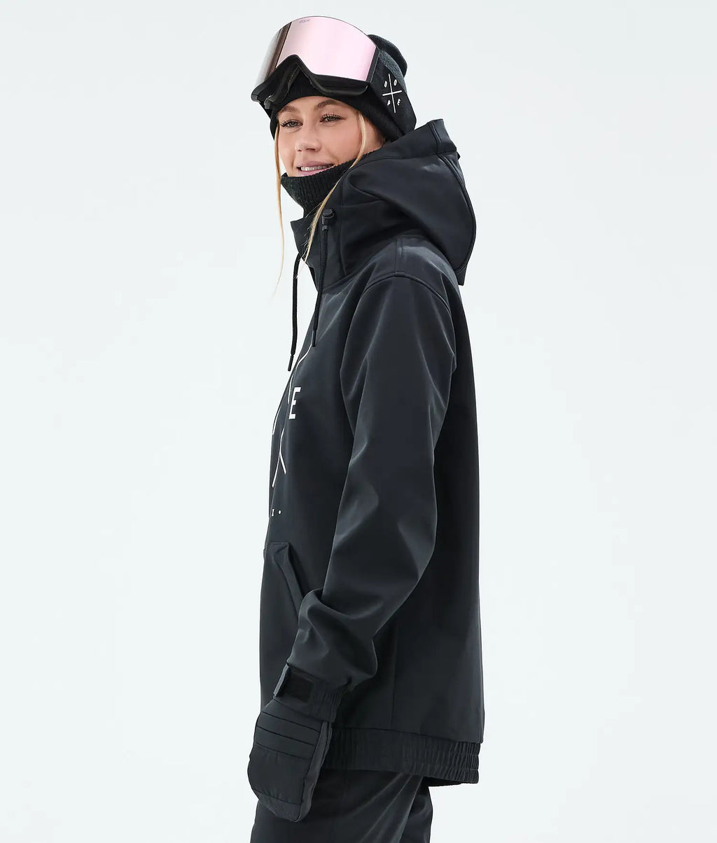 Yeti W Snowboard Jacket Women 2X-Up Black