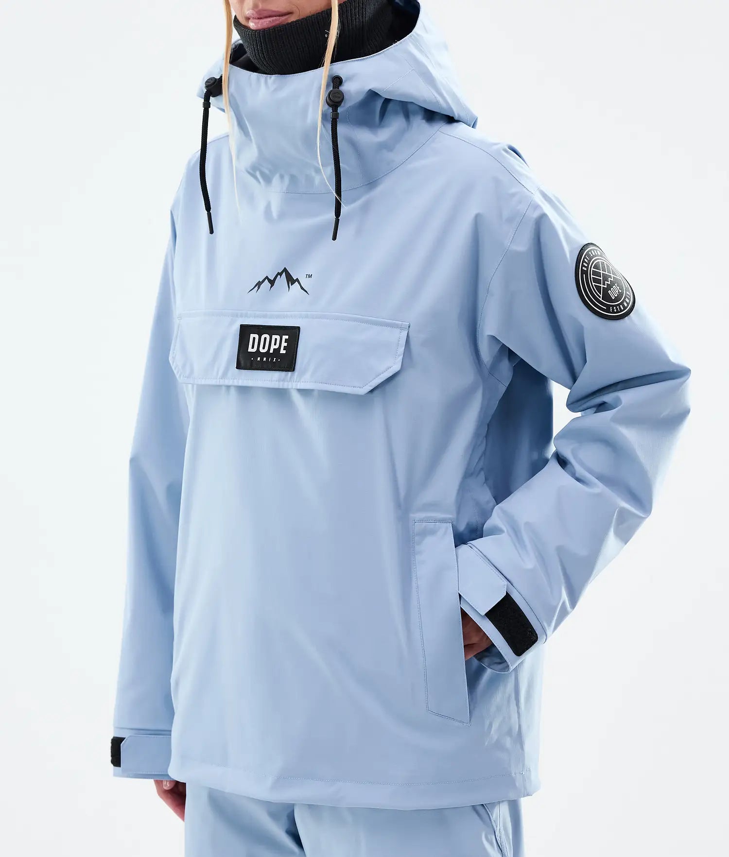 Blizzard W Snowboard Jacket Women Light Blue