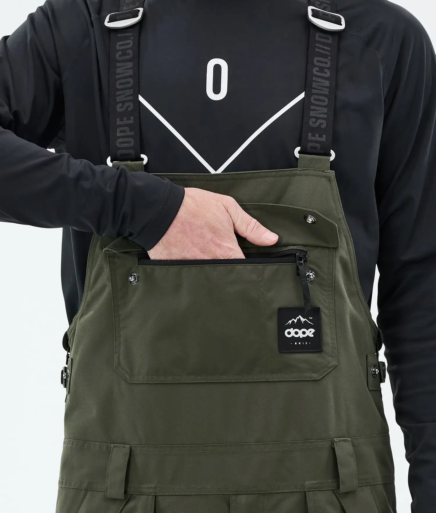 Notorious B.I.B Snowboard Pants Men Olive Green