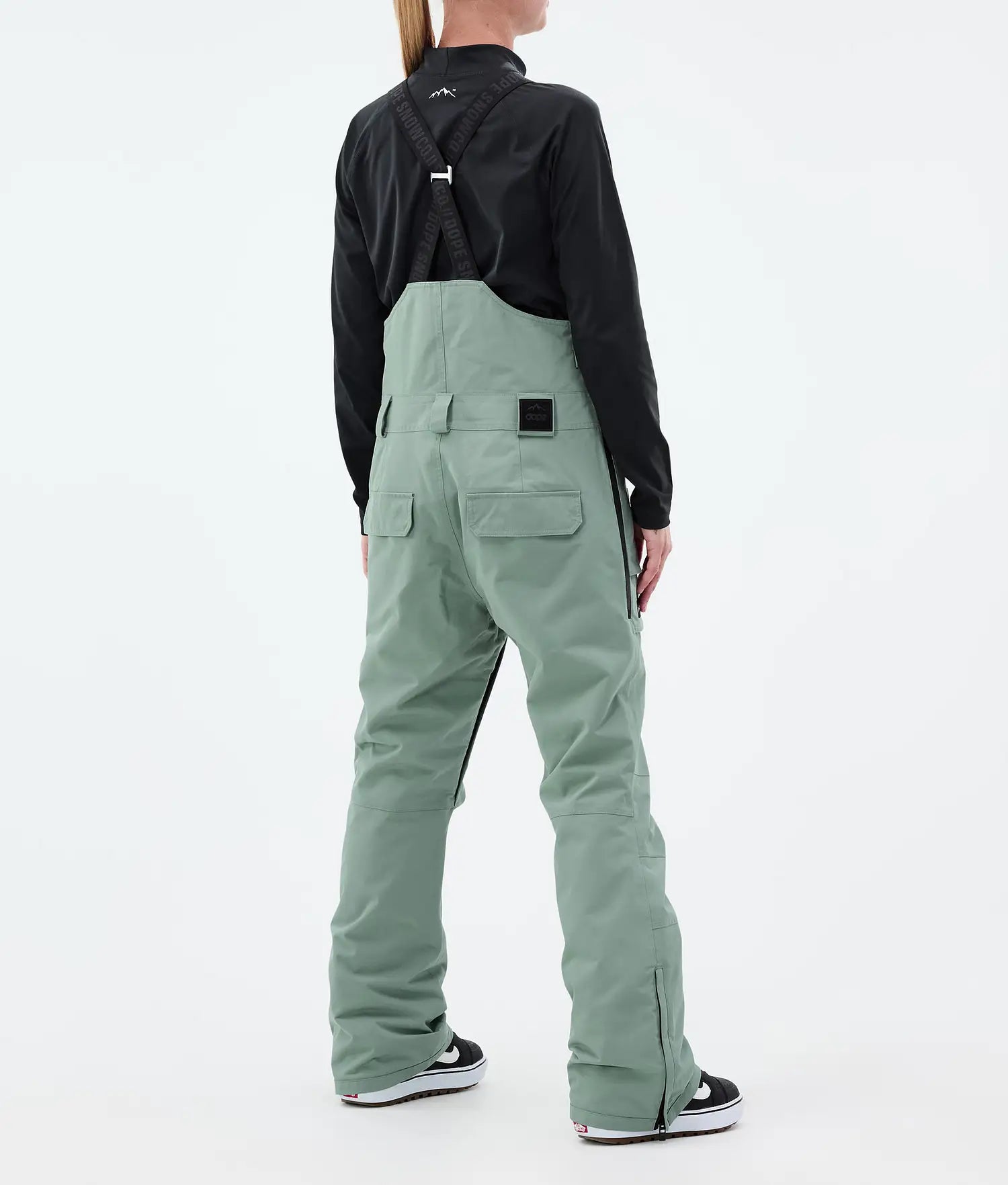 Notorious B.I.B W Snowboard Pants Women Faded Green