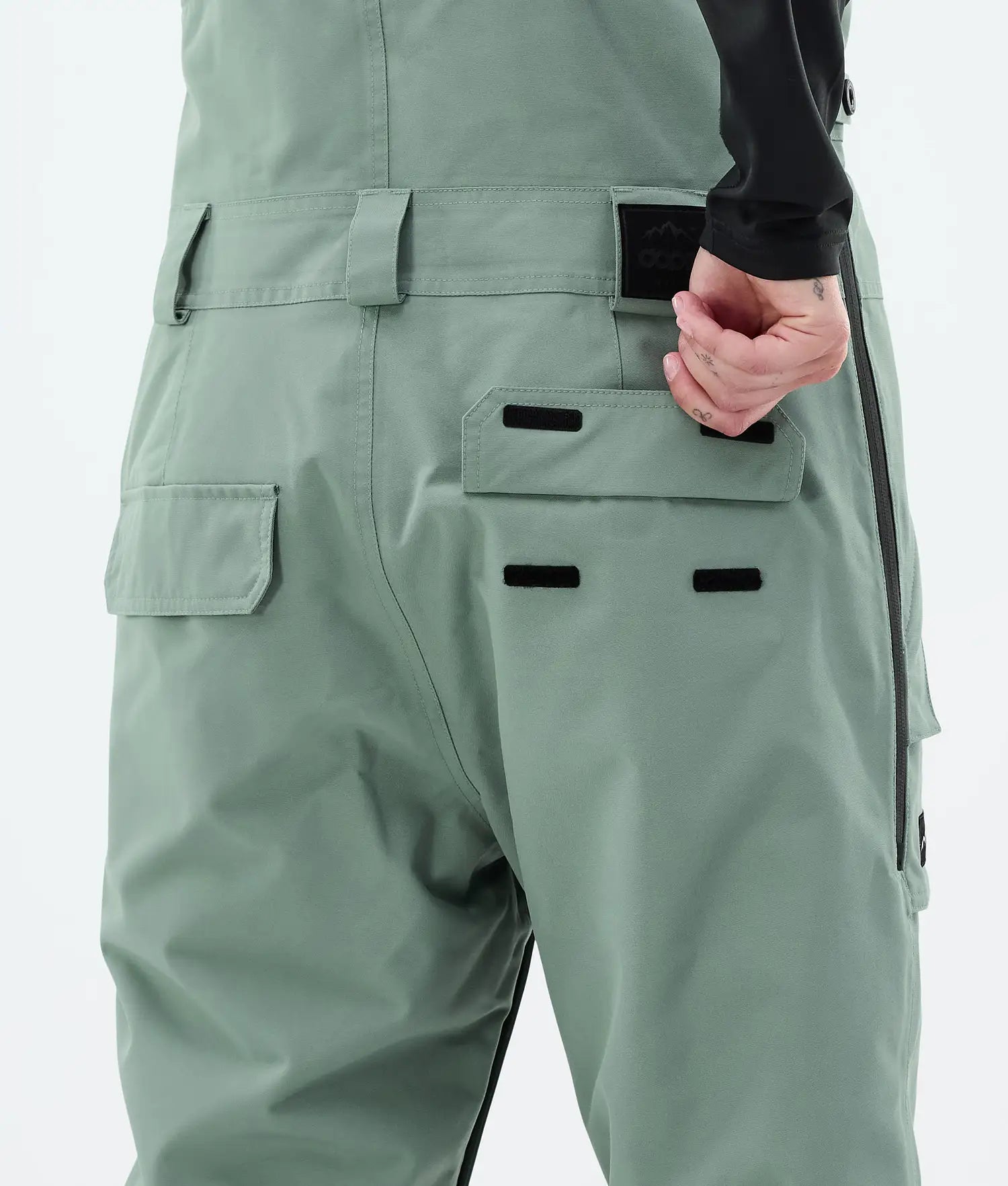 Notorious B.I.B W Snowboard Pants Women Faded Green