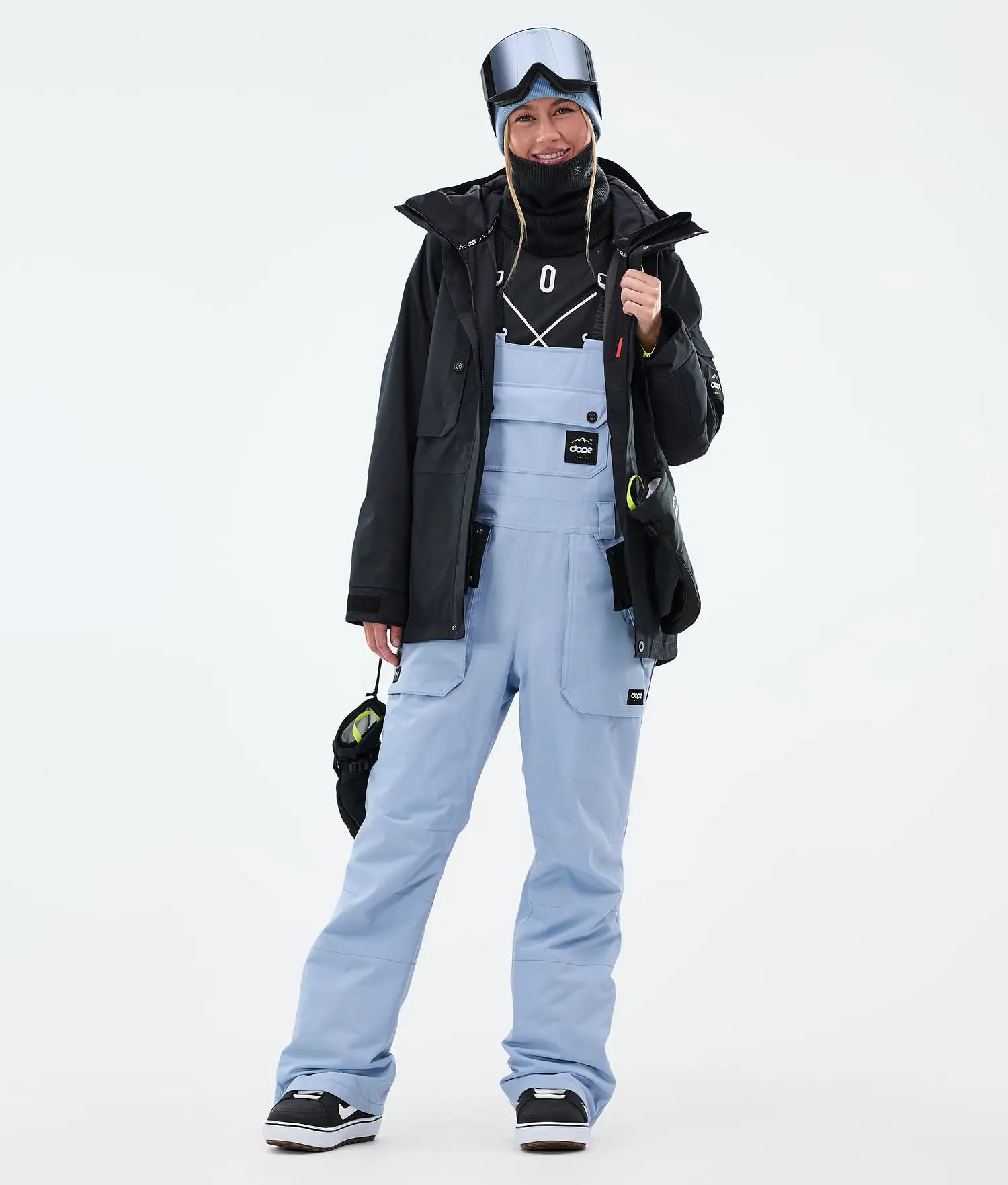 Notorious B.I.B W Snowboard Pants Women Light Blue