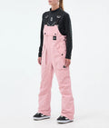 Notorious B.I.B W Snowboard Pants Women Soft Pink