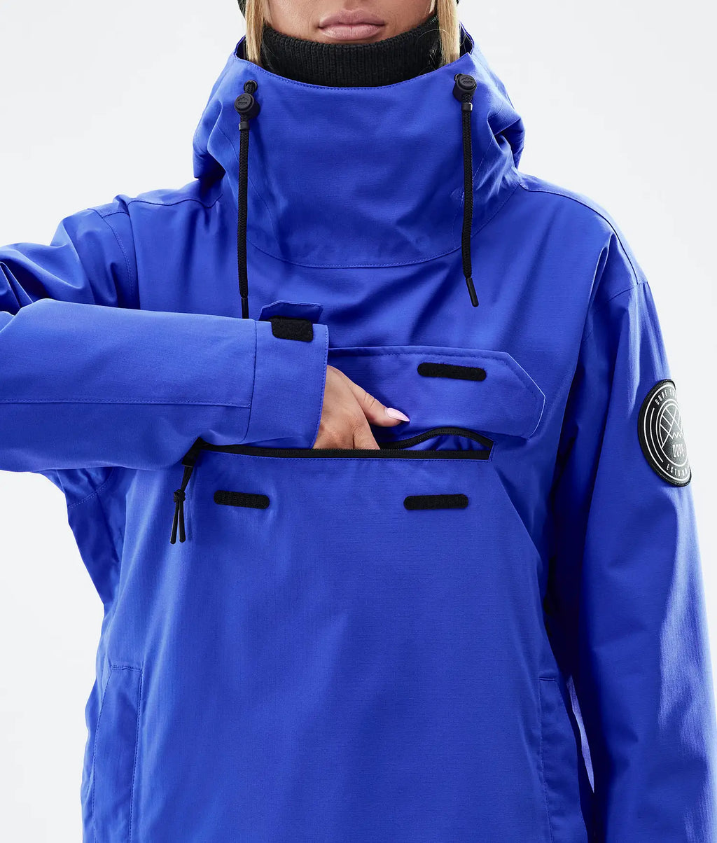 Blizzard W Snowboard Jacket Women Cobalt Blue