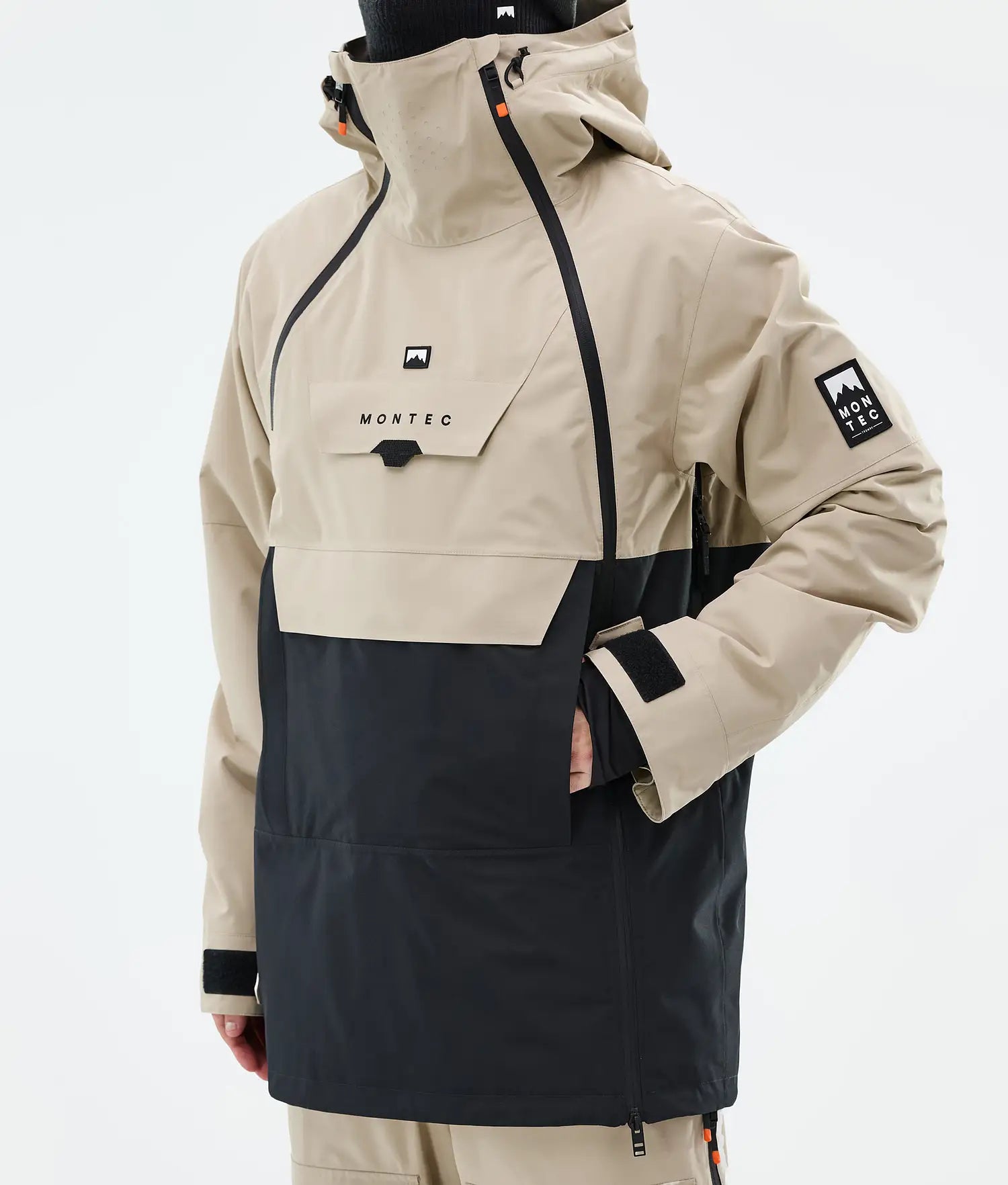 Doom Ski Jacket Men Sand/Black