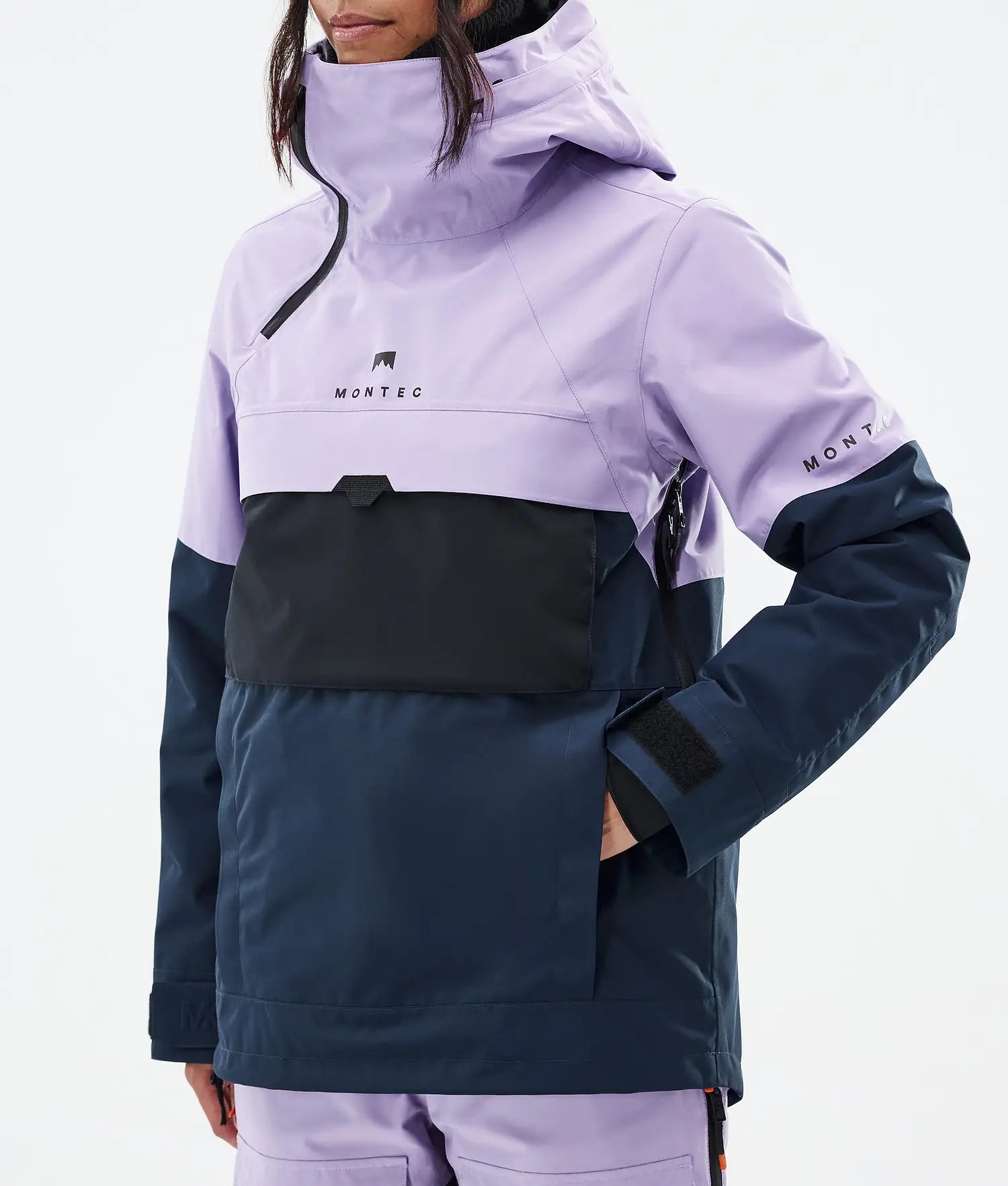 Dune W Ski Jacket Women Faded Violet/Black/Dark Blue