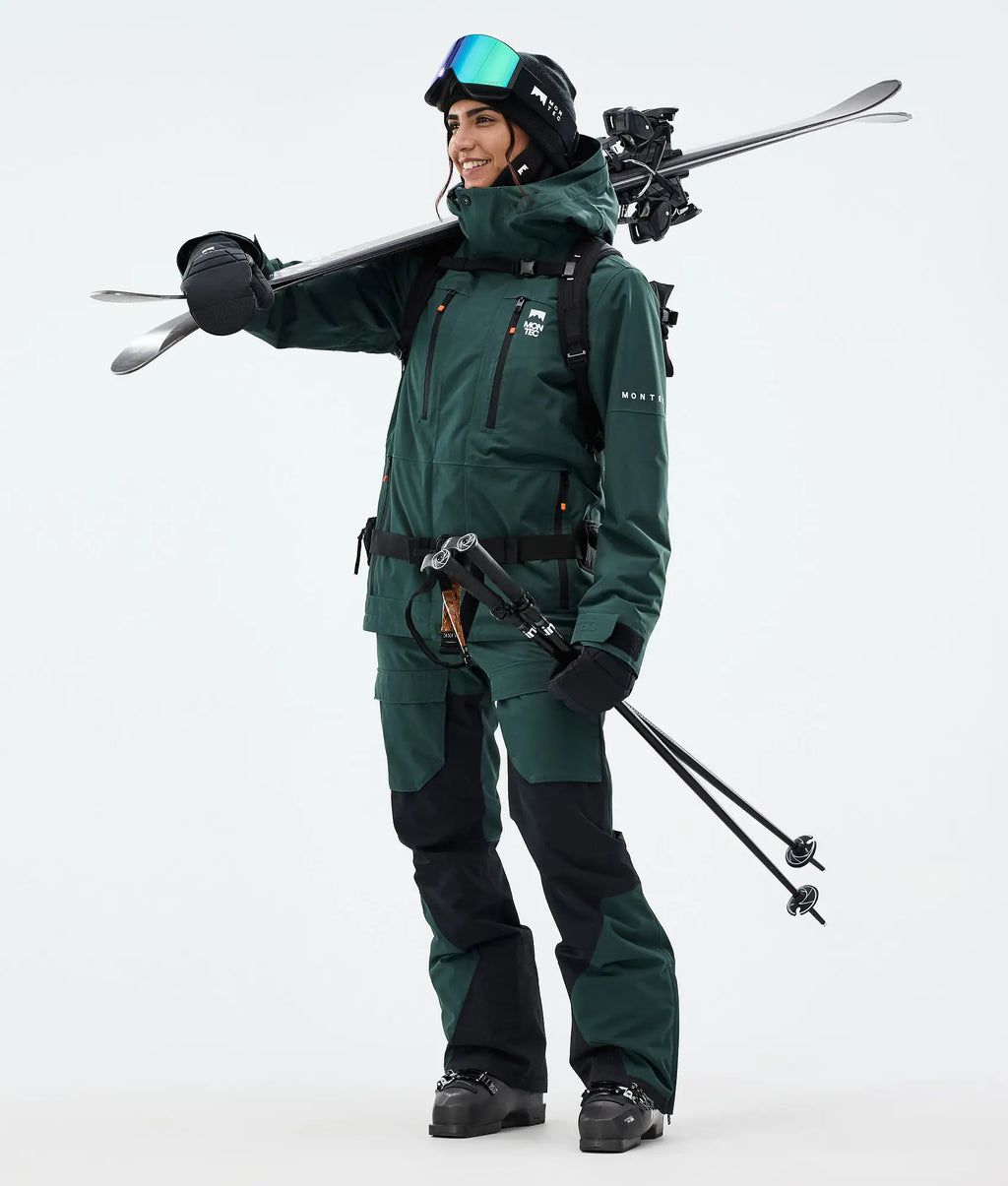 Creed W Skijacke Damen Dark Atlantic