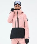 Cloud W Skijacke Damen Soft Pink/Black