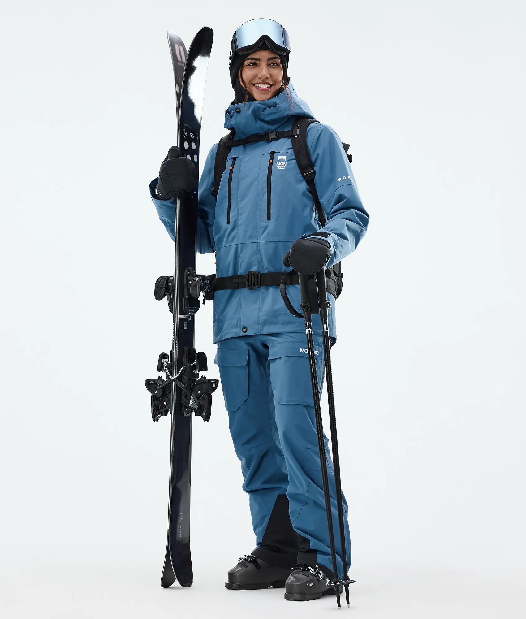 Creed W - Skihose Damen Blue Steel