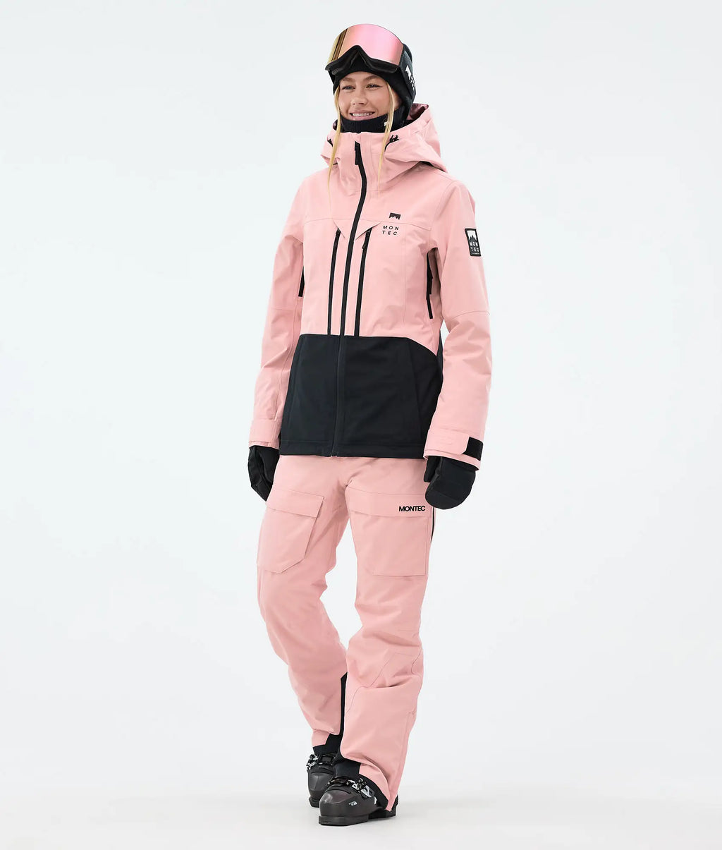 Cloud W - Skihose Damen Soft Pink