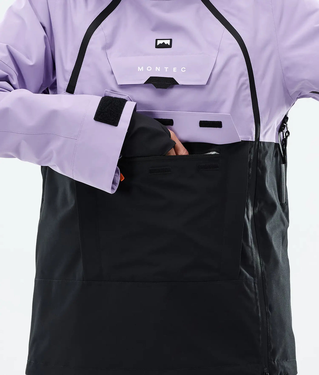 Doom W Ski Jacket Women Faded Violet/Black