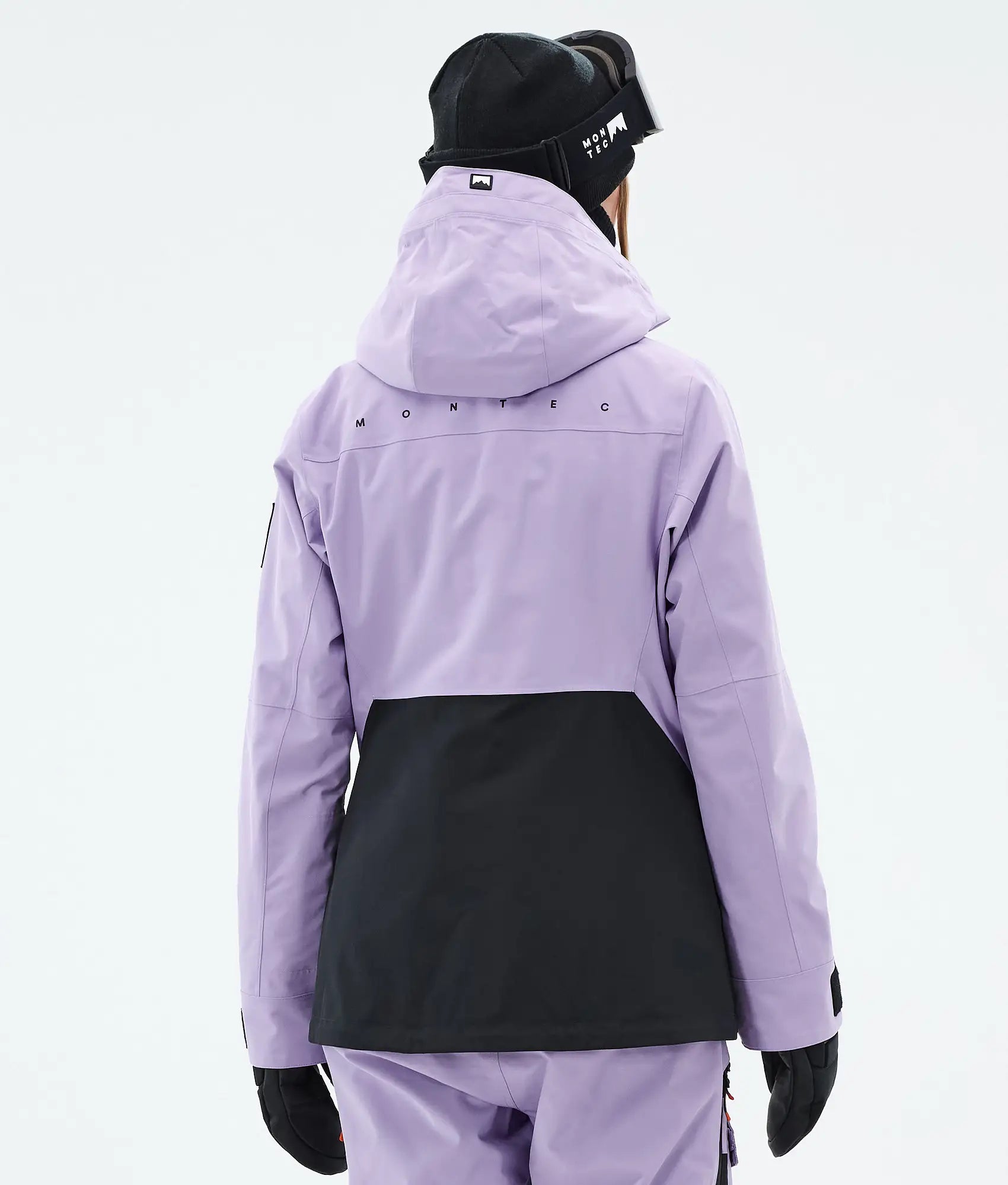 Cloud W Skijacke Damen Faded Violet/Black