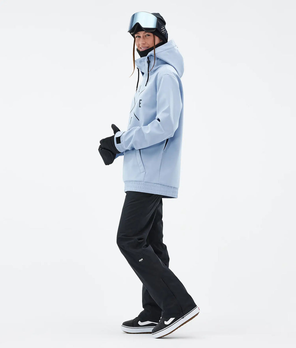 Yeti W Snowboard Jacket Women 2X-Up Light Blue