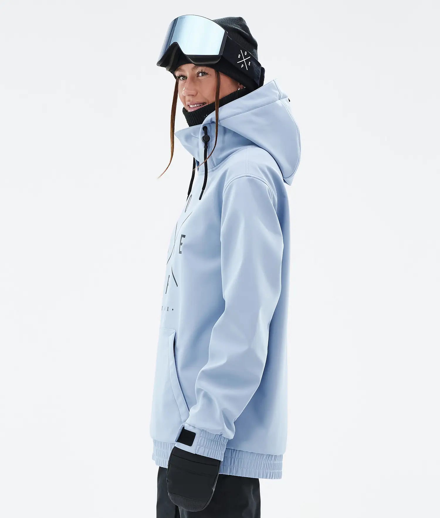 Yeti W Snowboard Jacket Women 2X-Up Light Blue
