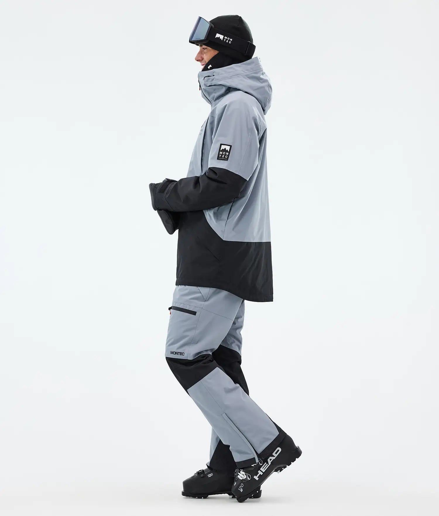 Arch Ski Jacket Men Soft Blue/Black