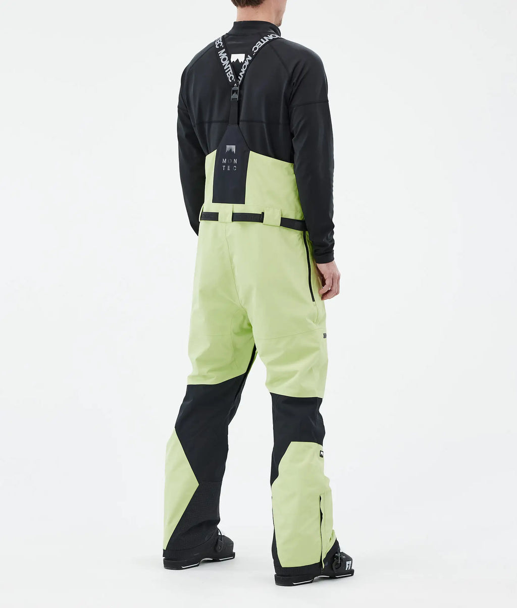 Blend Skihose Herren Faded Neon/Black