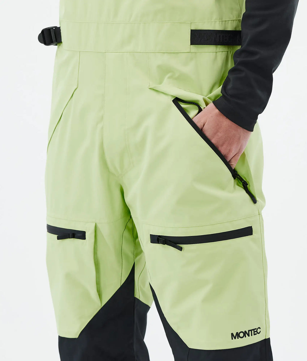 Blend Skihose Herren Faded Neon/Black
