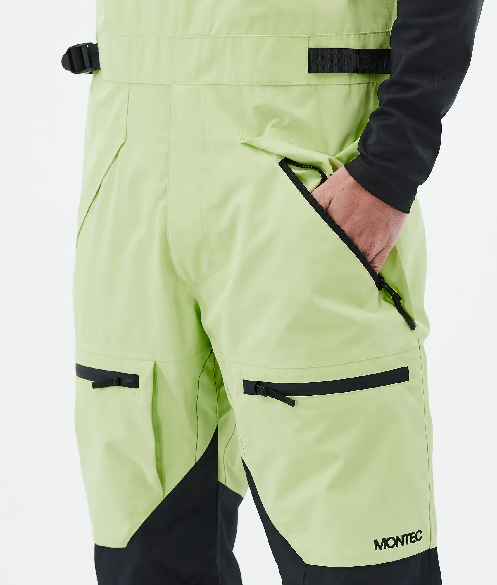 Blend Skihose Herren Faded Neon/Black