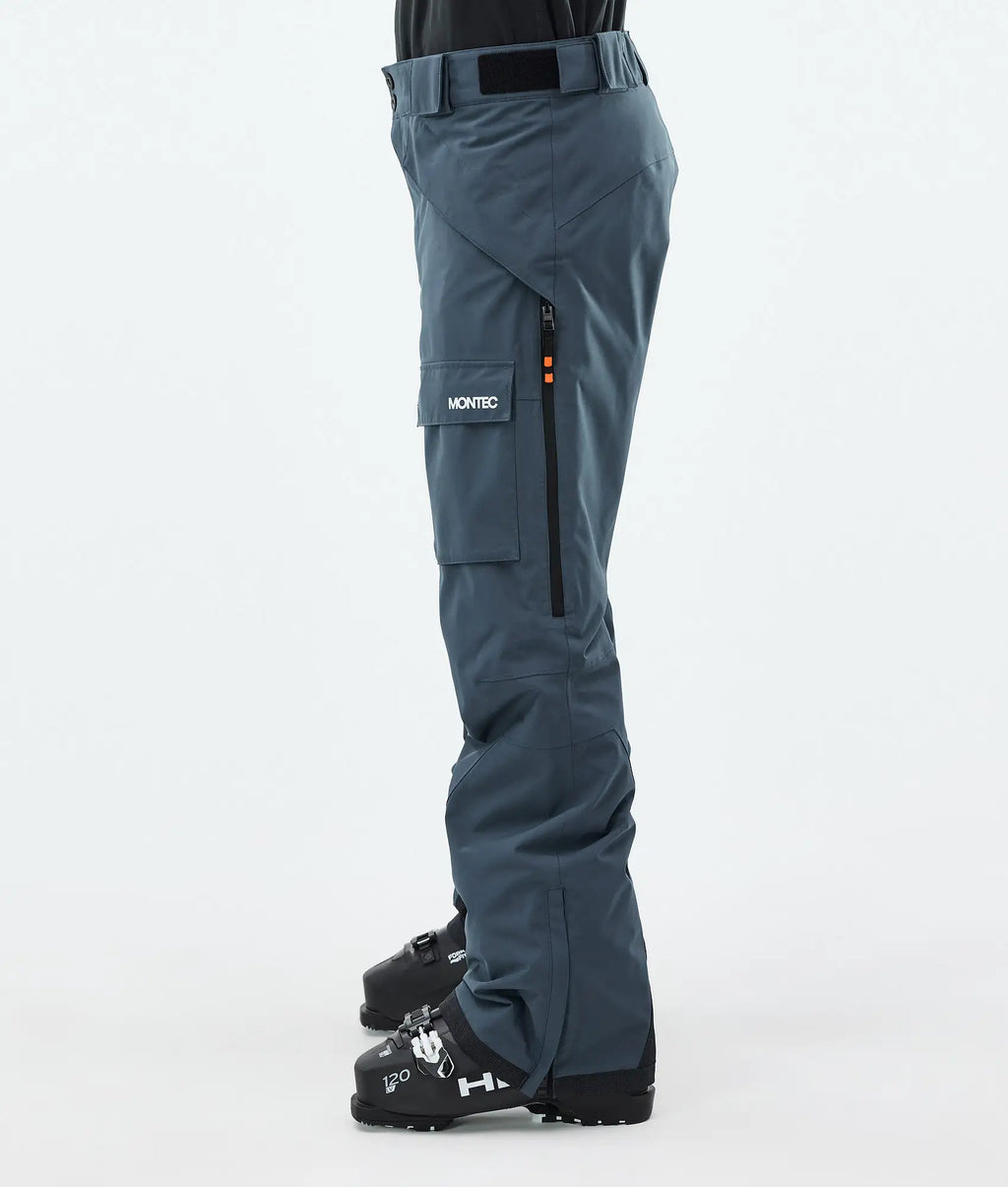 Sirius - Skihose Herren Metal Blue
