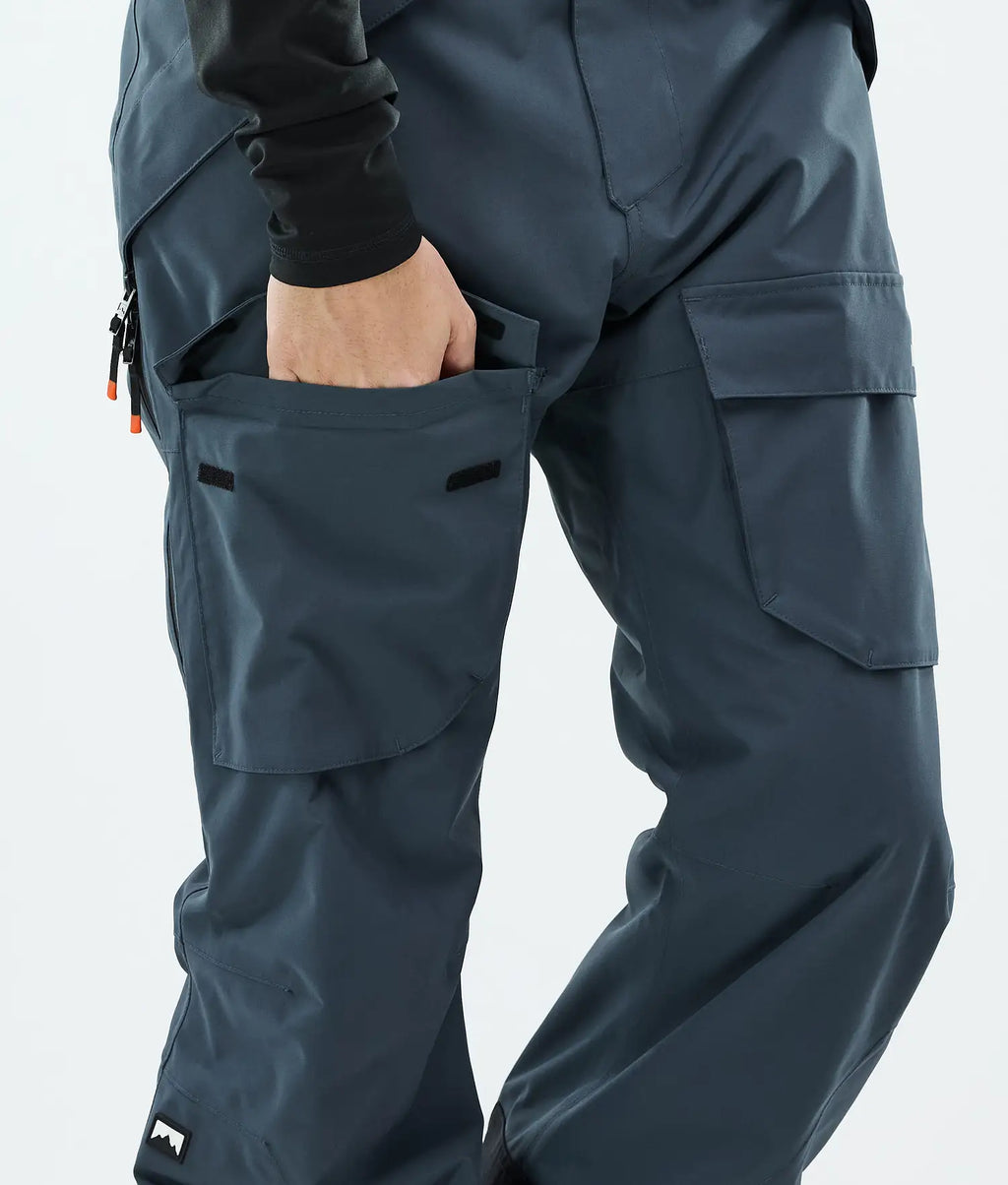 Kirin Ski Pants Men Metal Blue