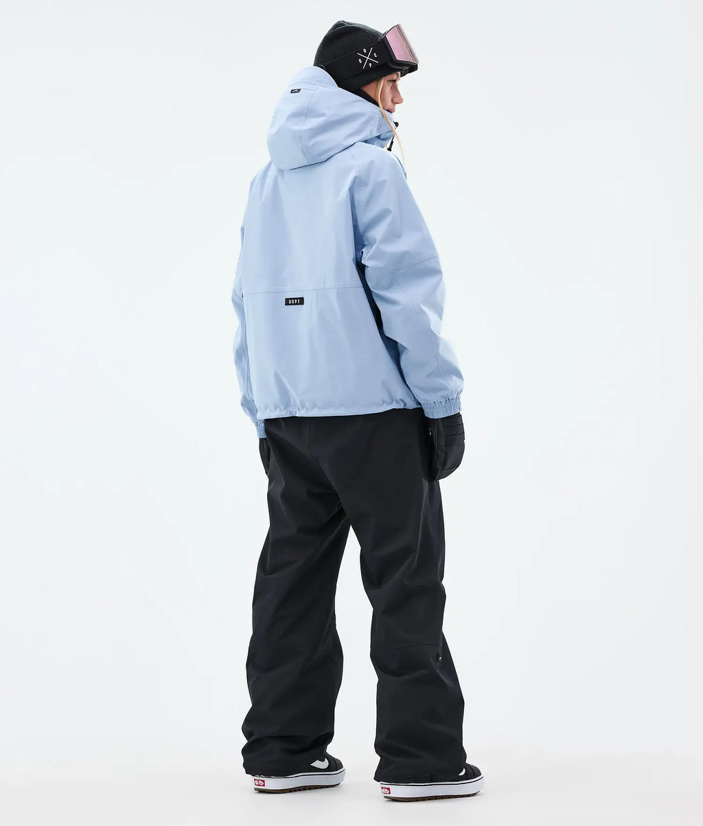 Spartan W Snowboard Jacket Women Light Blue